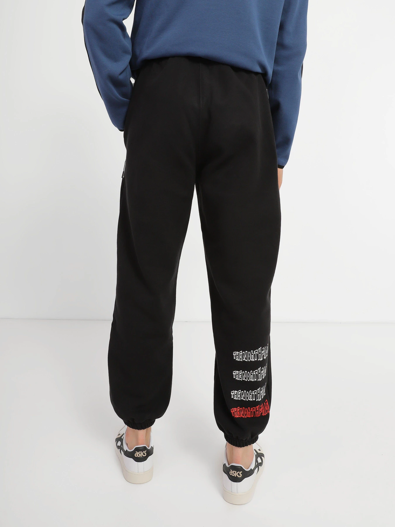 Брюки The North Face Printed Heavyweight Fleece модель NF0A7WXEJK31 Фото