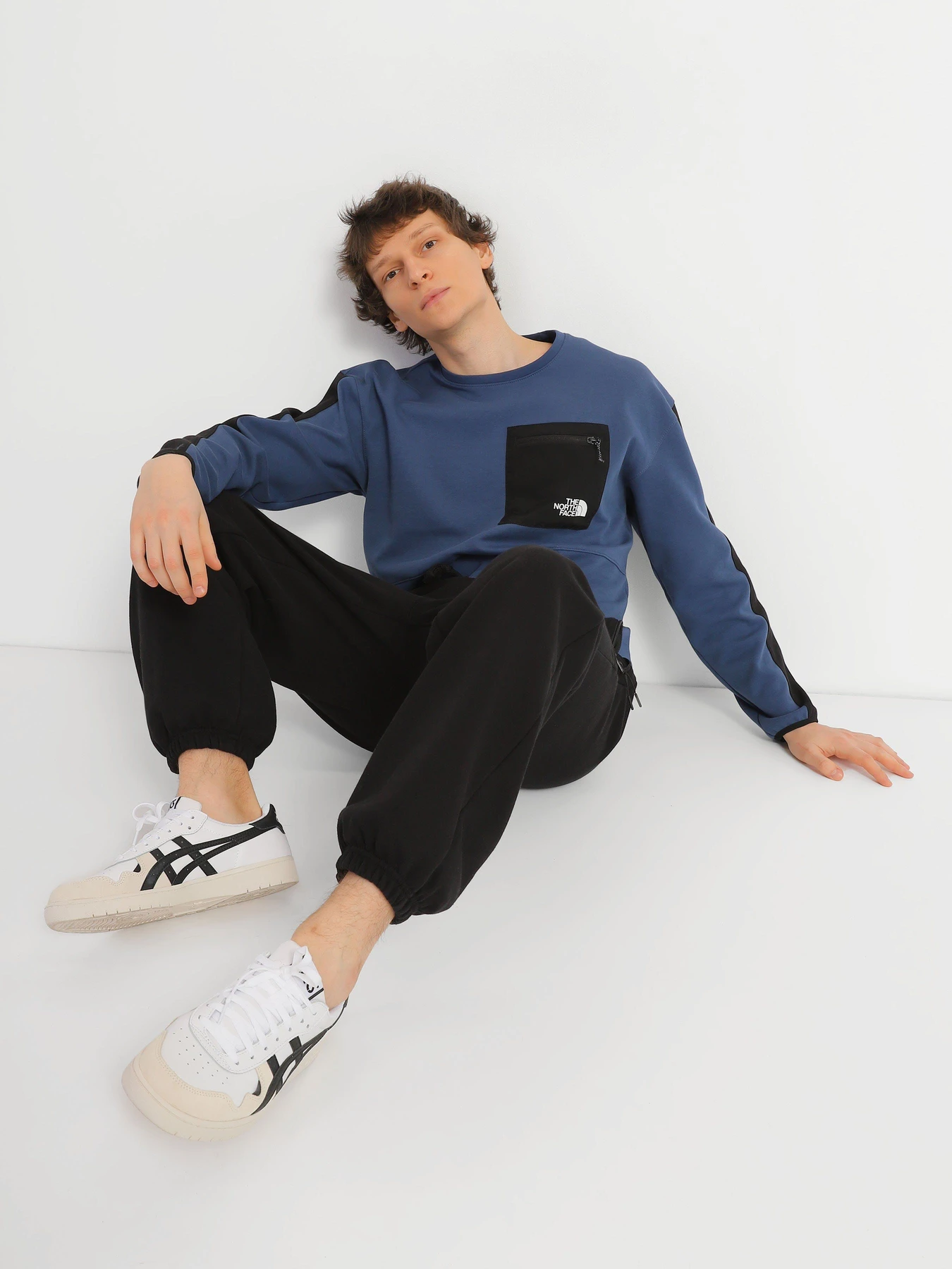 Брюки The North Face Printed Heavyweight Fleece модель NF0A7WXEJK31 Фото