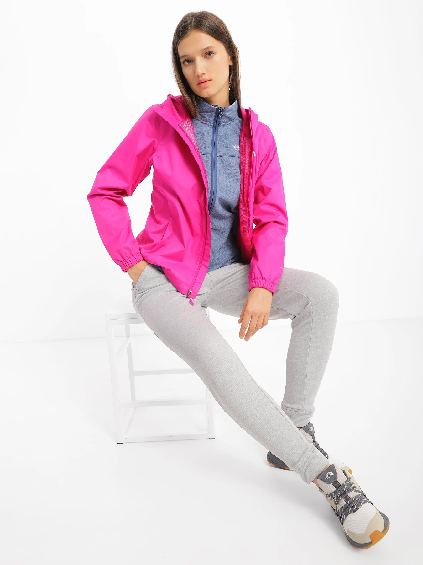 Куртки и дубленки The North Face Quest модель NF00A8BA1461 Фото