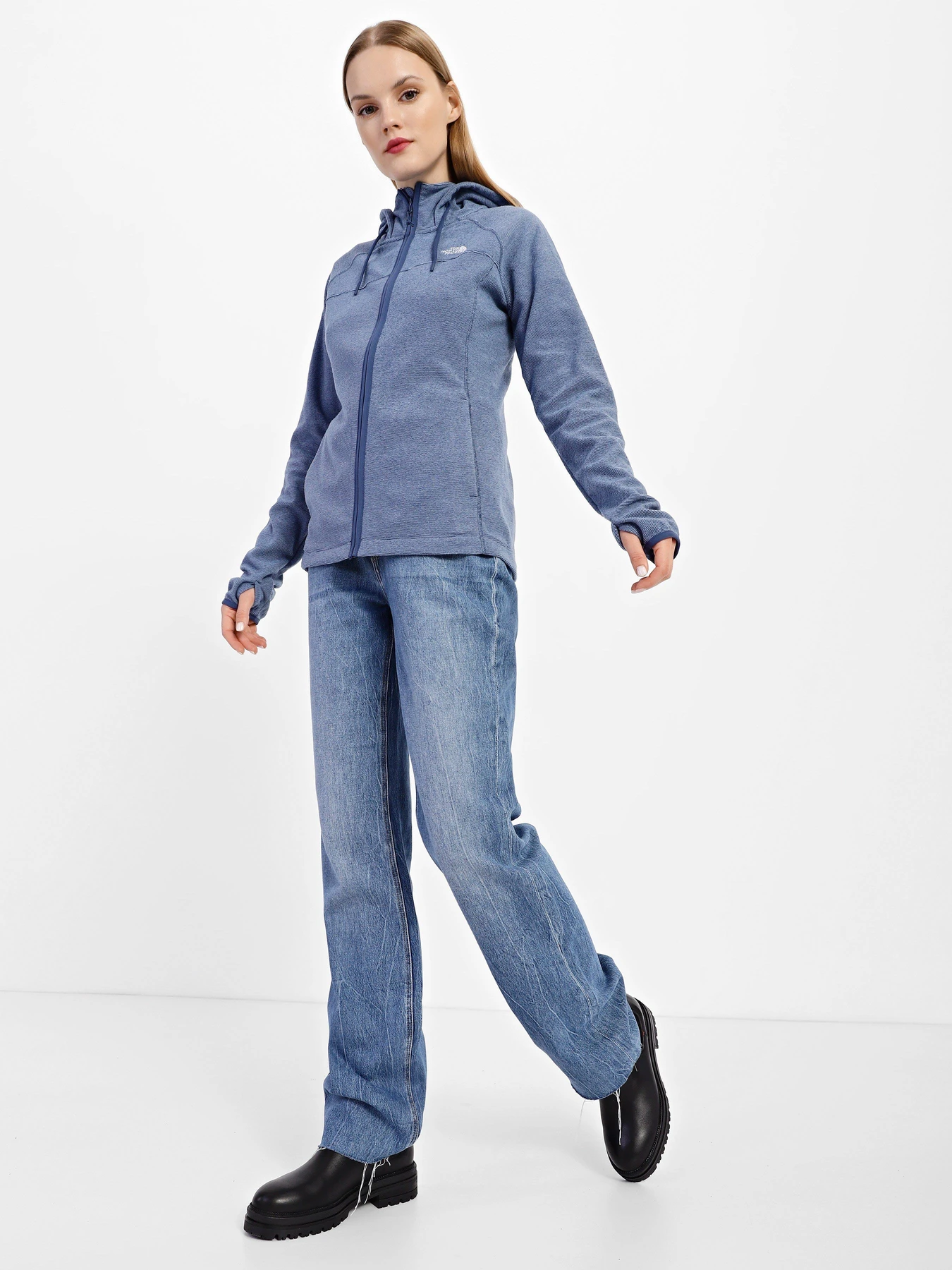 Худи и свитшоты The North Face Homesafe Full-zip Fleece модель NF0A55HN8401 Фото
