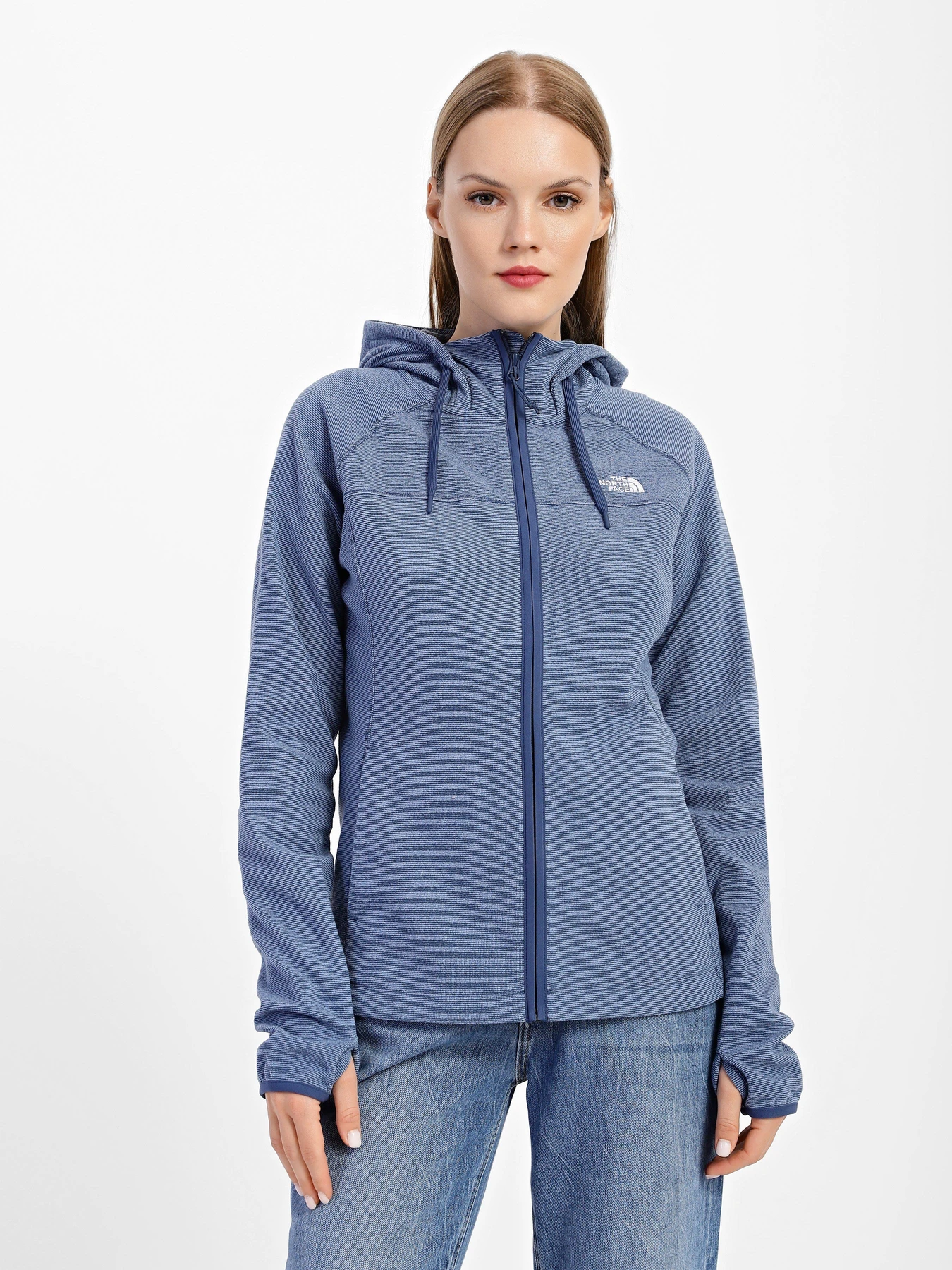 Худи и свитшоты The North Face Homesafe Full-zip Fleece модель NF0A55HN8401 Фото