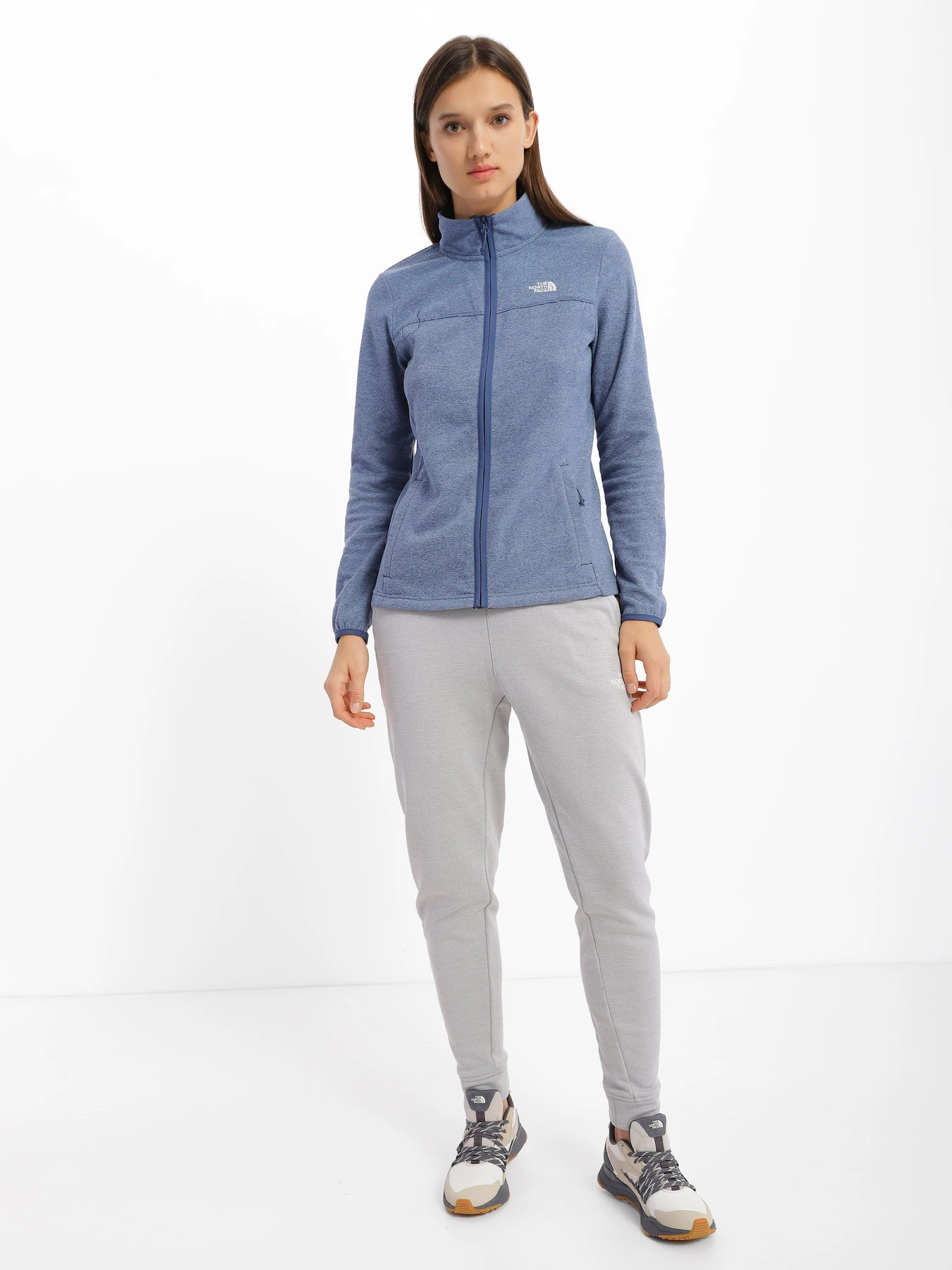 Худи и свитшоты The North Face Homesafe Full Zip модель NF0A55HO8401 Худи и свитшоты The North Face Homesafe Full Zip модель NF0A55HO8401 Фото