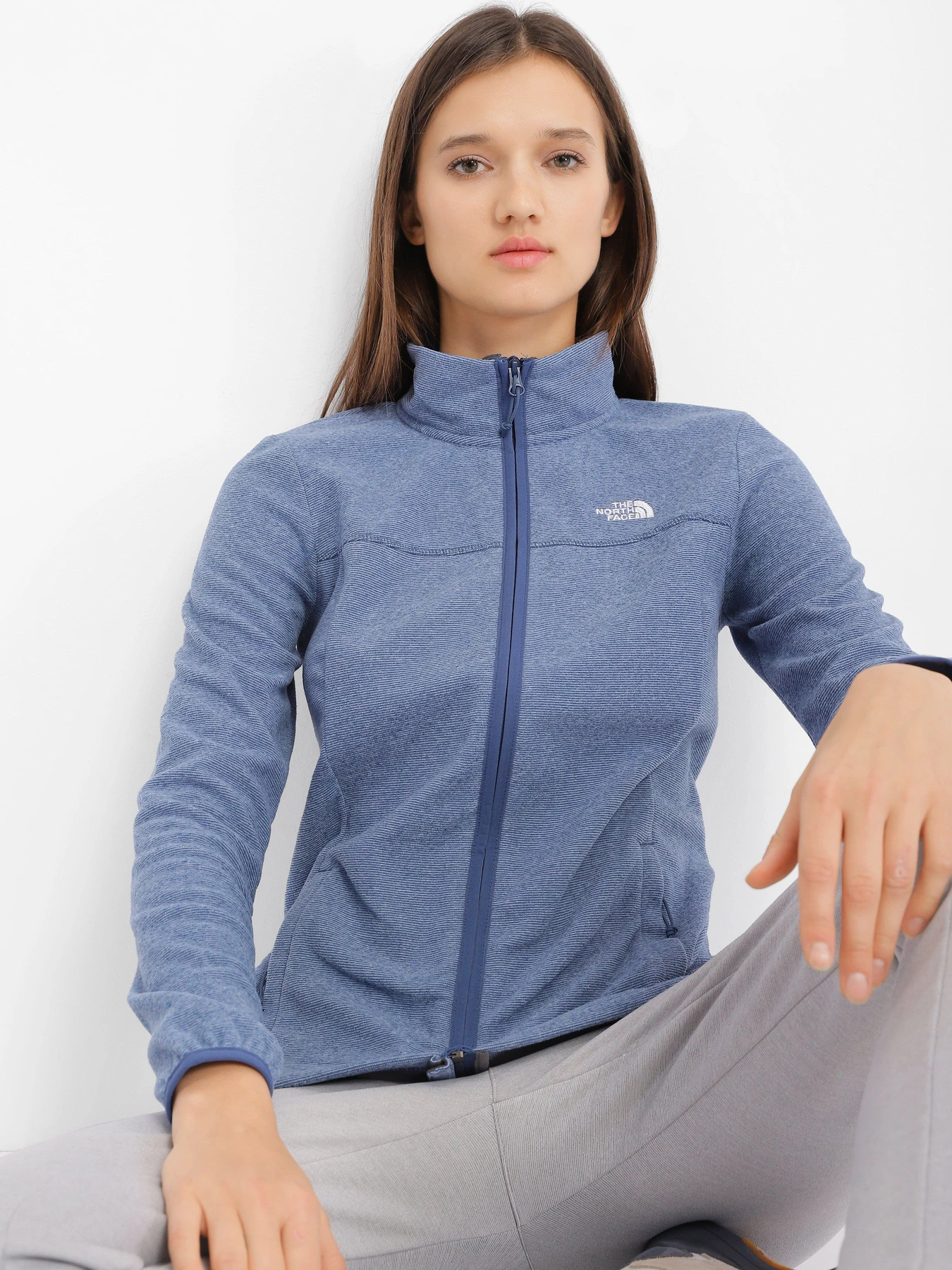 Худи и свитшоты The North Face Homesafe Full Zip модель NF0A55HO8401 Худи и свитшоты The North Face Homesafe Full Zip модель NF0A55HO8401 Фото