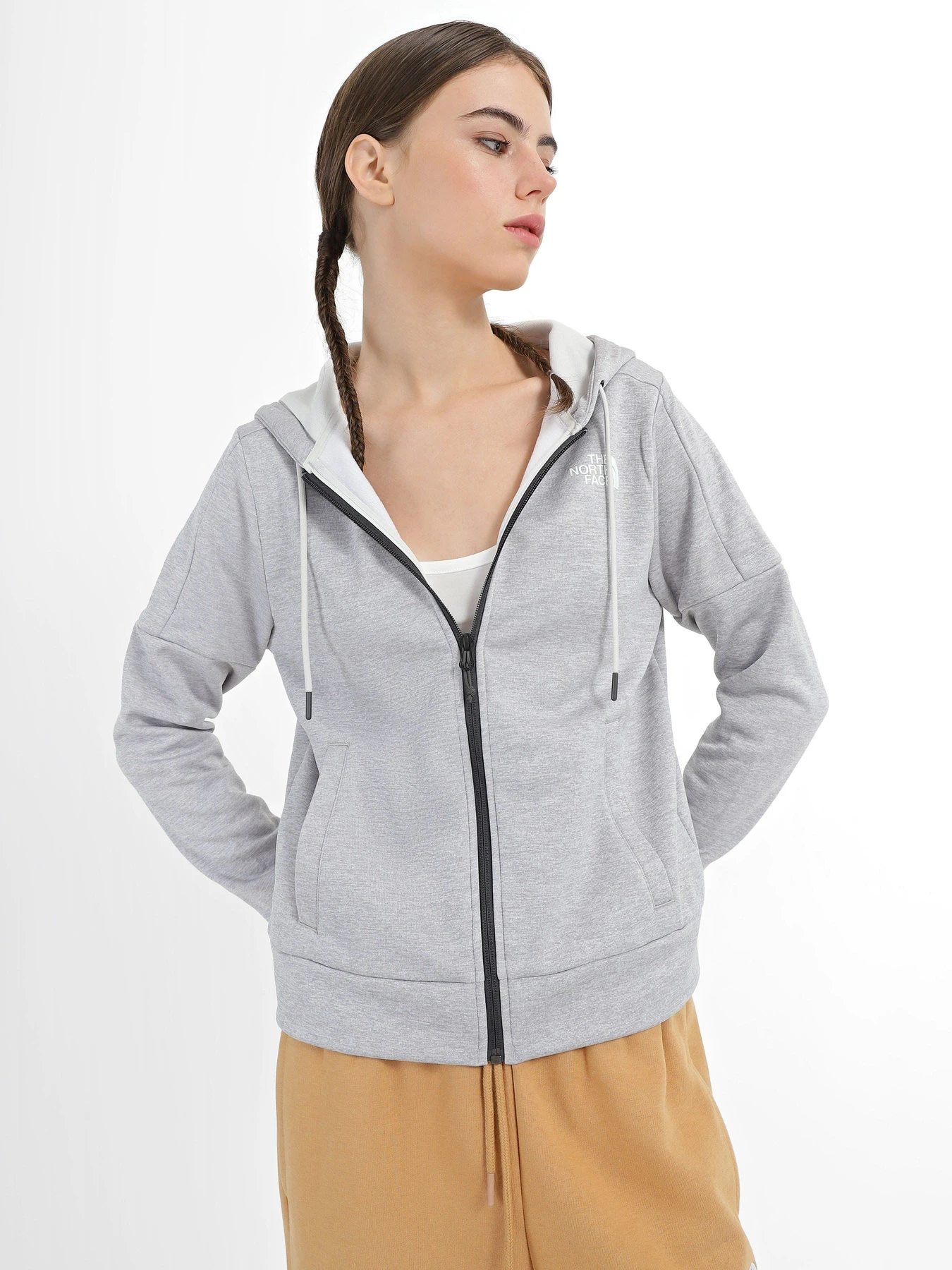 Худи и свитшоты The North Face Reaxion Fleece модель NF0A7ZAADYX1 Худи и свитшоты The North Face Reaxion Fleece модель NF0A7ZAADYX1 Фото