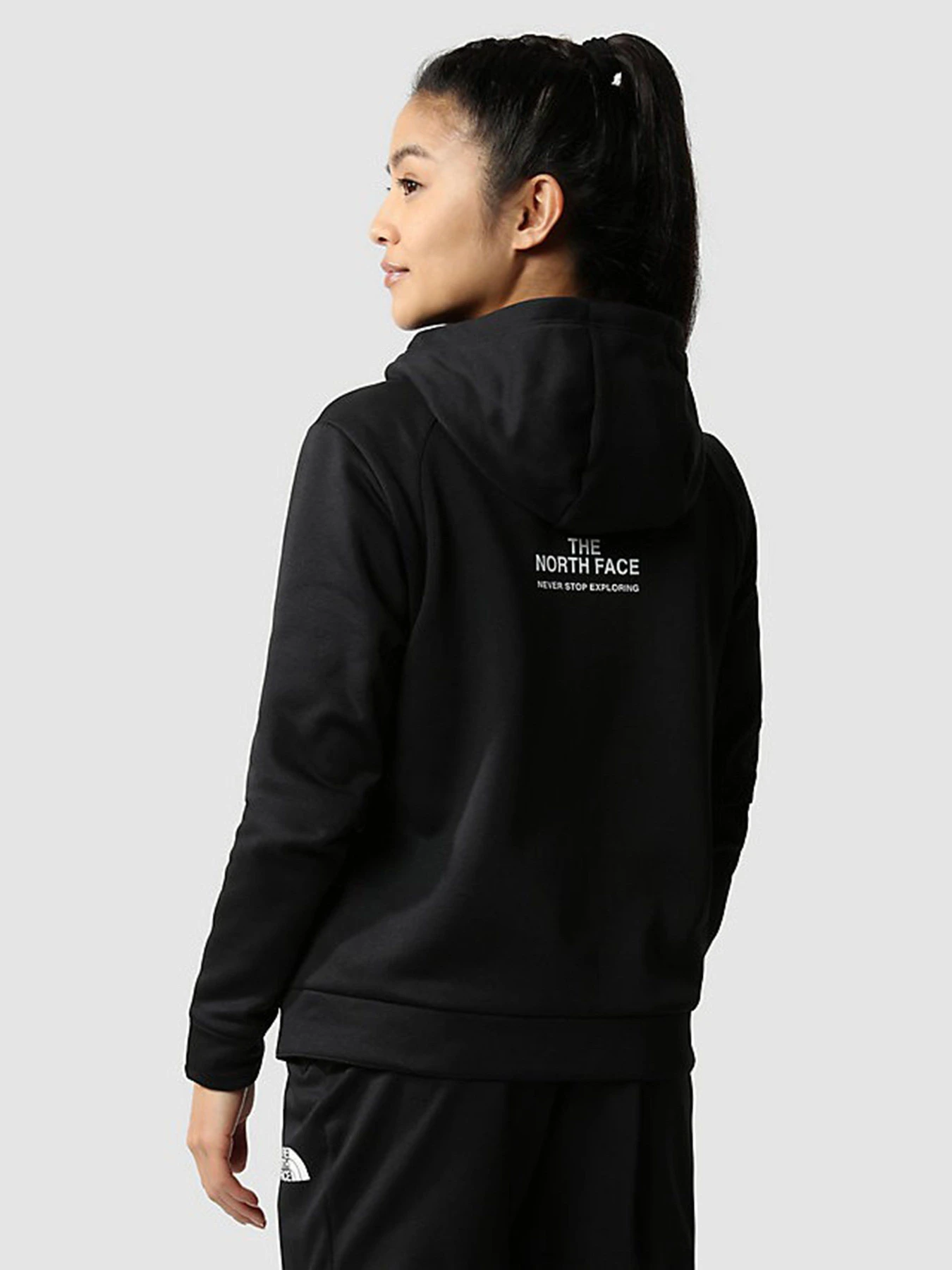 Худи и свитшоты The North Face W full zip fleece модель NF0A7ZAUJK31 Худи и свитшоты The North Face W full zip fleece модель NF0A7ZAUJK31 Фото