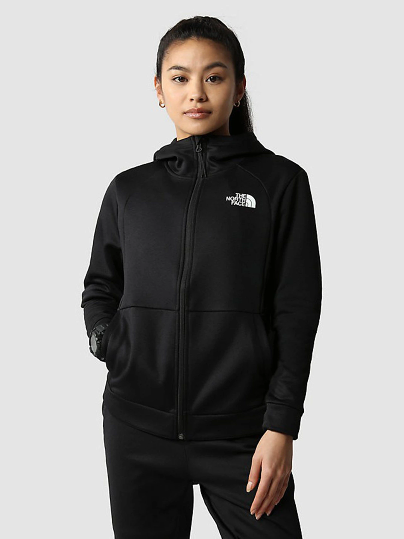 Худи и свитшоты The North Face W full zip fleece модель NF0A7ZAUJK31 Худи и свитшоты The North Face W full zip fleece модель NF0A7ZAUJK31 Фото