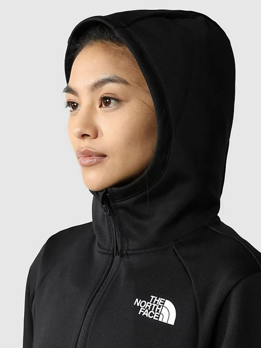 Худи и свитшоты The North Face W full zip fleece модель NF0A7ZAUJK31 Фото