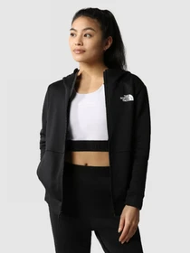 Худи и свитшоты The North Face W full zip fleece модель NF0A7ZAUJK31 Фото