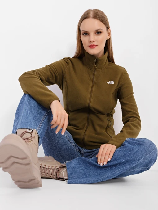 Худи и свитшоты The North Face Resolve Full-zip модель NF0A4SVW37U1 Фото