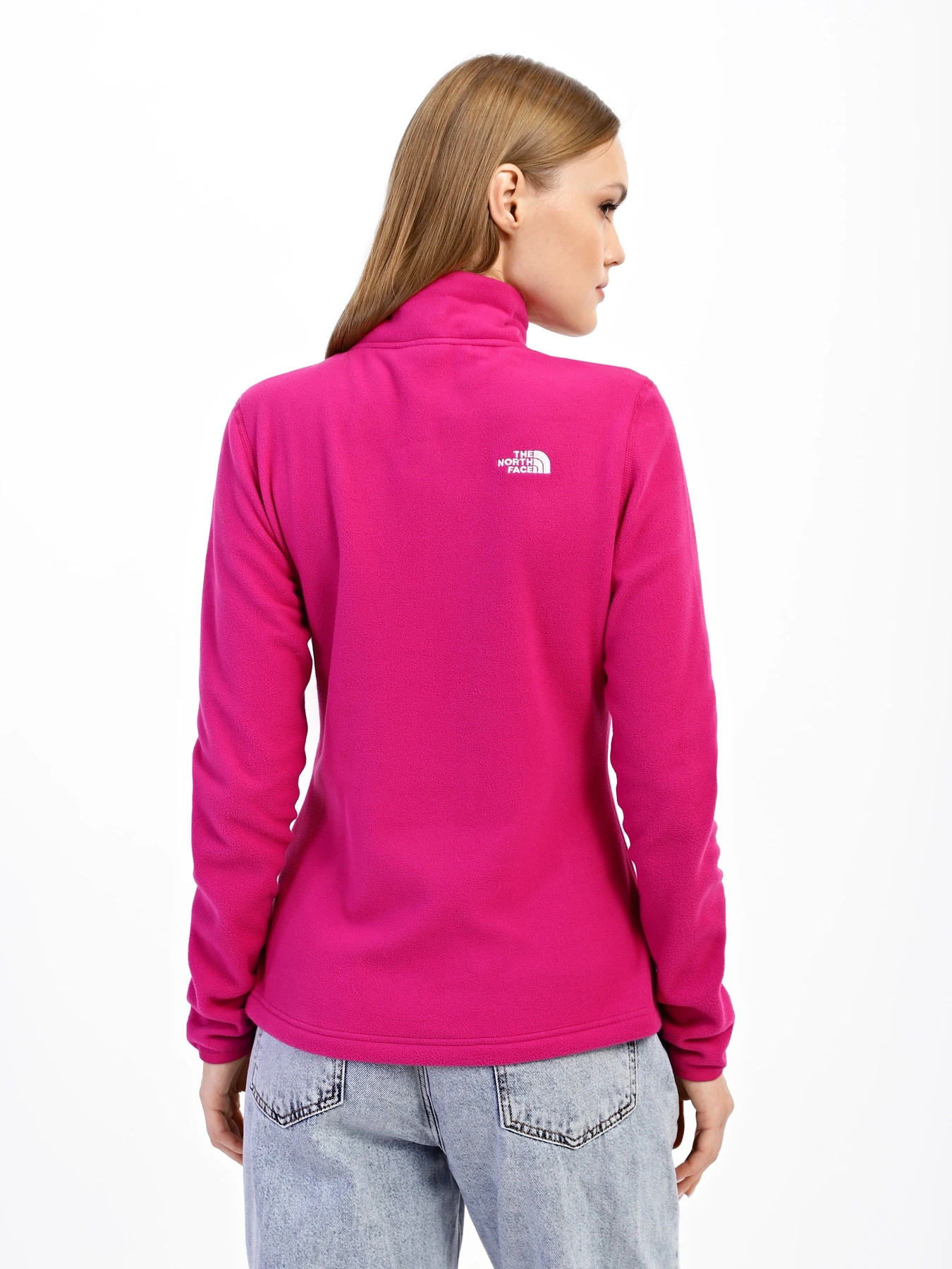 Худи и свитшоты The North Face Resolve 1/4 Zip модель NF0A4SVX1461 Фото