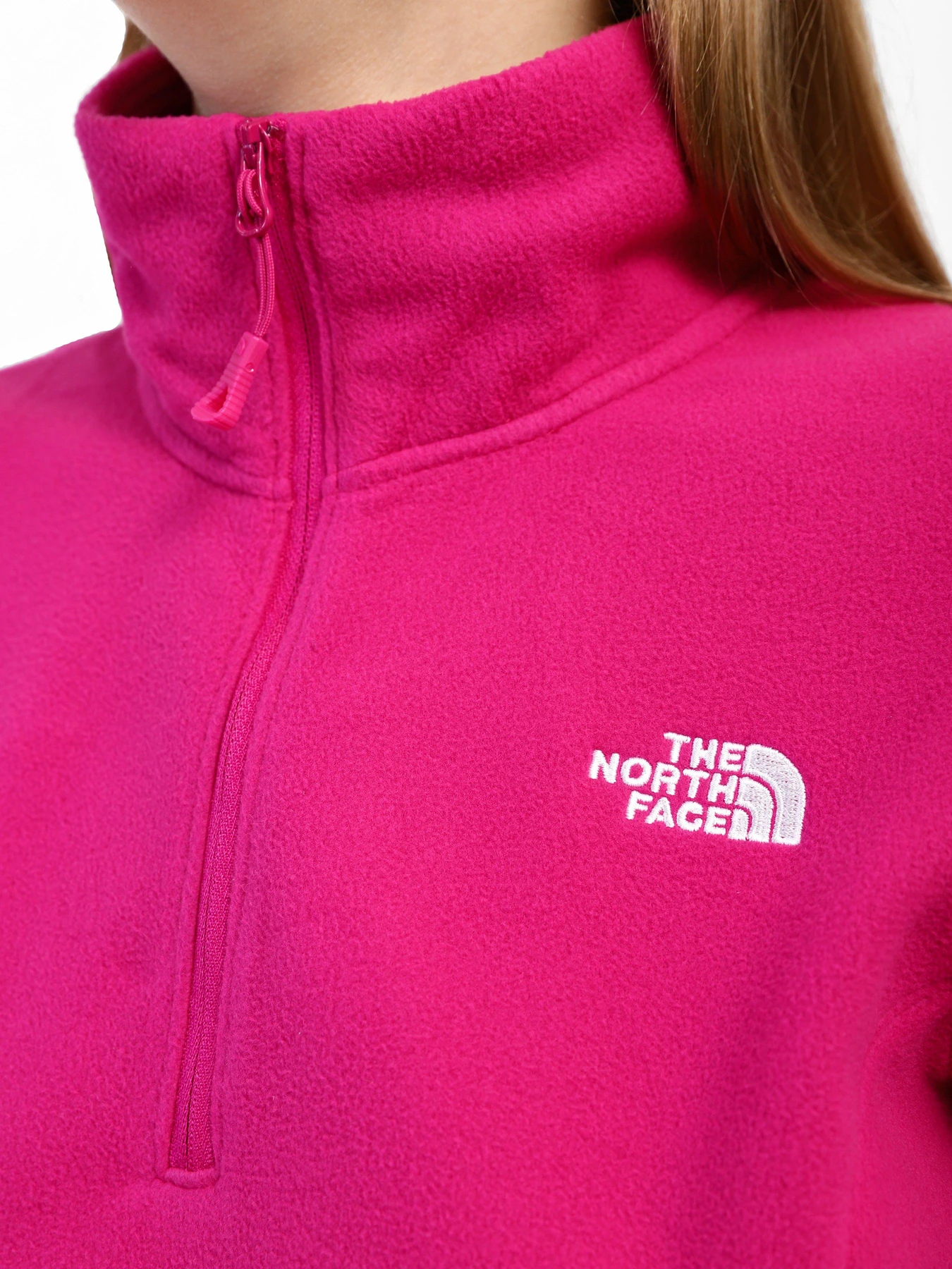 Худи и свитшоты The North Face Resolve 1/4 Zip модель NF0A4SVX1461 Фото
