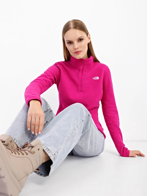 Худи и свитшоты The North Face Resolve 1/4 Zip модель NF0A4SVX1461 Фото