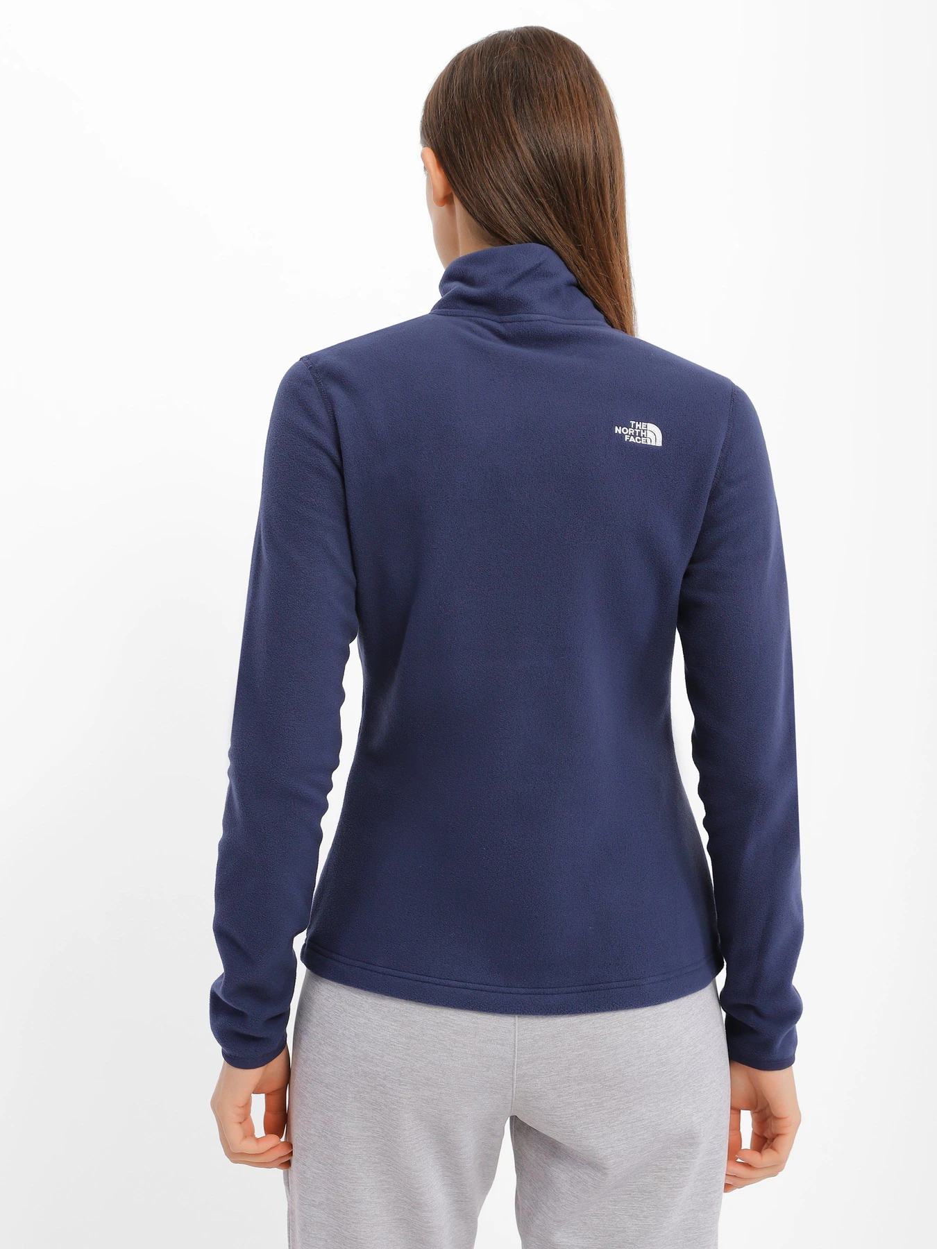 Худи и свитшоты The North Face Resolve 1/4 Zip модель NF0A4SVX8K21 Фото