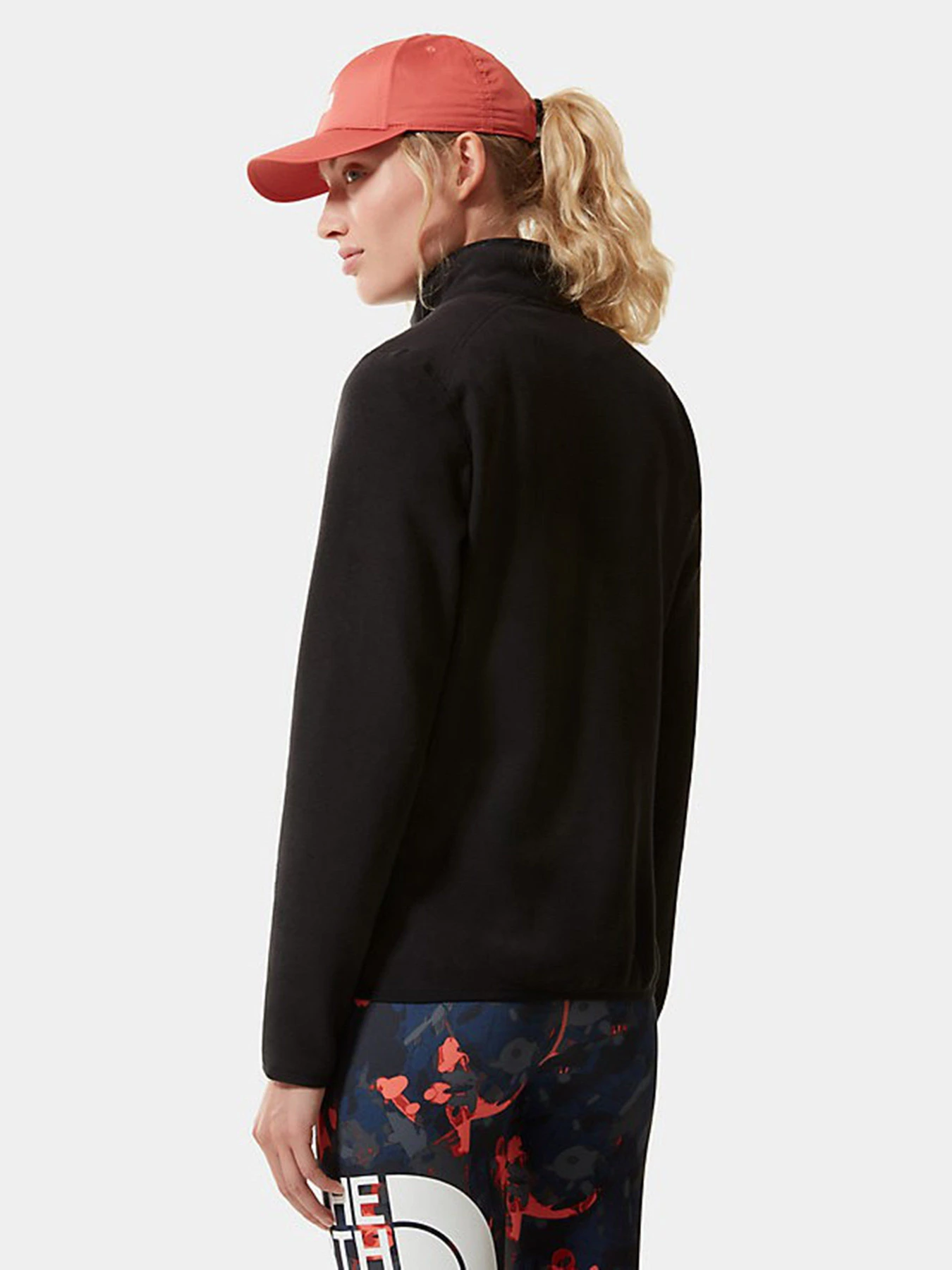 Худи и свитшоты The North Face 100 Glacier 1/4 Zip Fleece модель NF0A5IHNJK31 Фото
