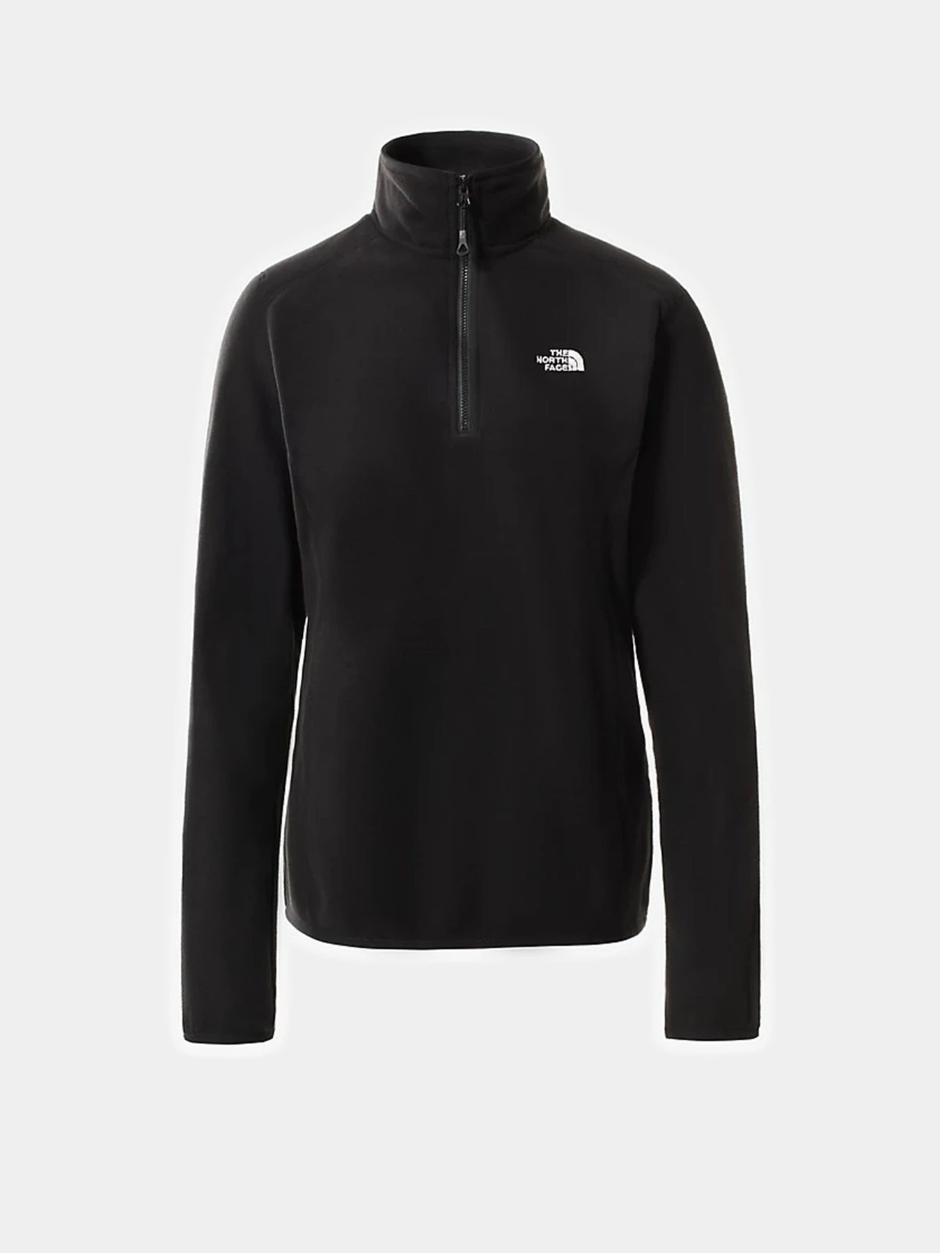 Худи и свитшоты The North Face 100 Glacier 1/4 Zip Fleece модель NF0A5IHNJK31 Фото