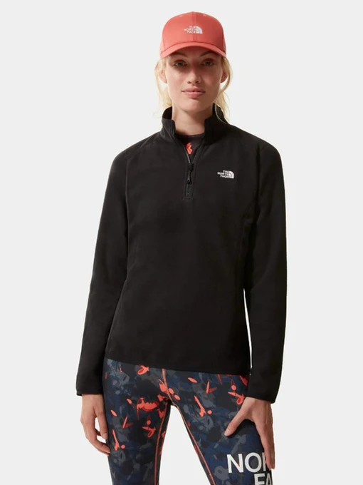 Худи и свитшоты The North Face 100 Glacier 1/4 Zip Fleece модель NF0A5IHNJK31 Фото