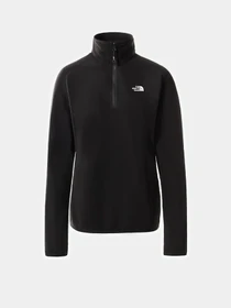 Худи и свитшоты The North Face 100 Glacier 1/4 Zip Fleece модель NF0A5IHNJK31 Фото