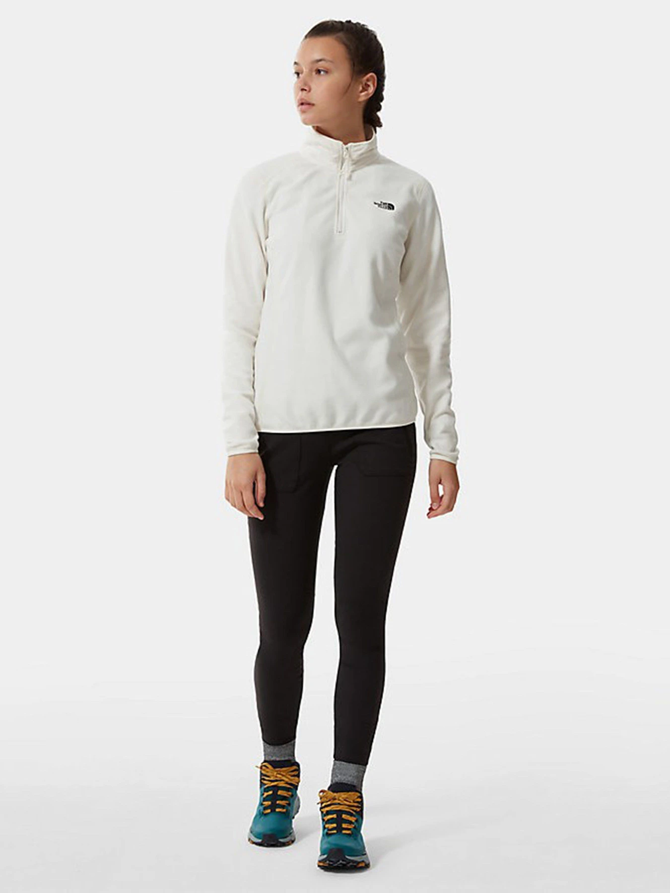 Худи и свитшоты The North Face 100 Glacier 1/4 Zip модель NF0A5IHNN3N1 Худи и свитшоты The North Face 100 Glacier 1/4 Zip модель NF0A5IHNN3N1 Фото