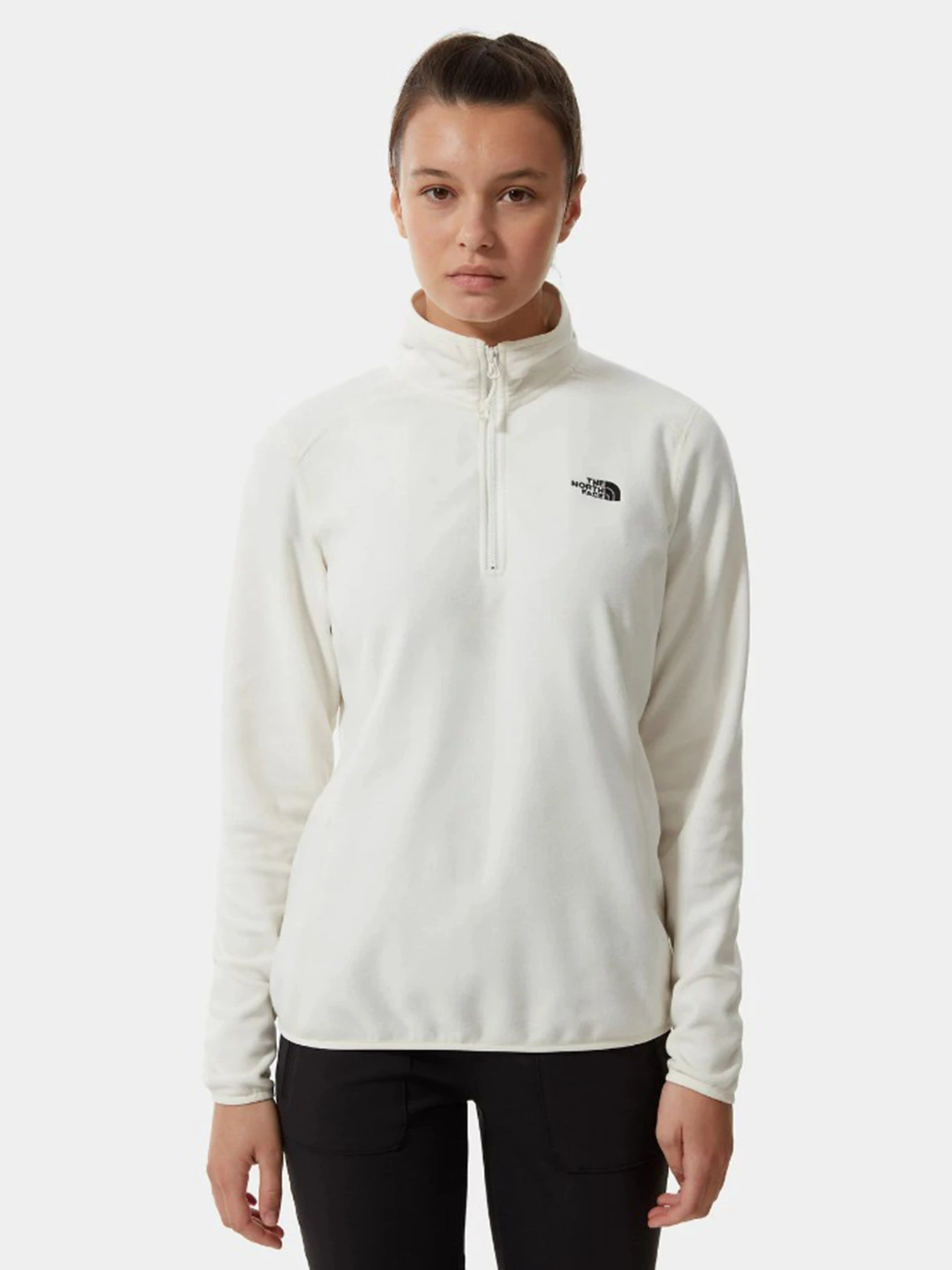 Худи и свитшоты The North Face 100 Glacier 1/4 Zip модель NF0A5IHNN3N1 Худи и свитшоты The North Face 100 Glacier 1/4 Zip модель NF0A5IHNN3N1 Фото