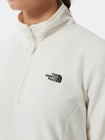 Худи и свитшоты The North Face 100 Glacier 1/4 Zip модель NF0A5IHNN3N1 Фото