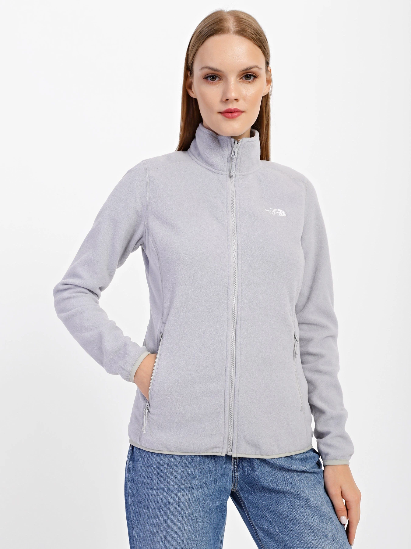 Худи и свитшоты The North Face 100 Glacier Full-zip модель NF0A5IHODYX1 Худи и свитшоты The North Face 100 Glacier Full-zip модель NF0A5IHODYX1 Фото