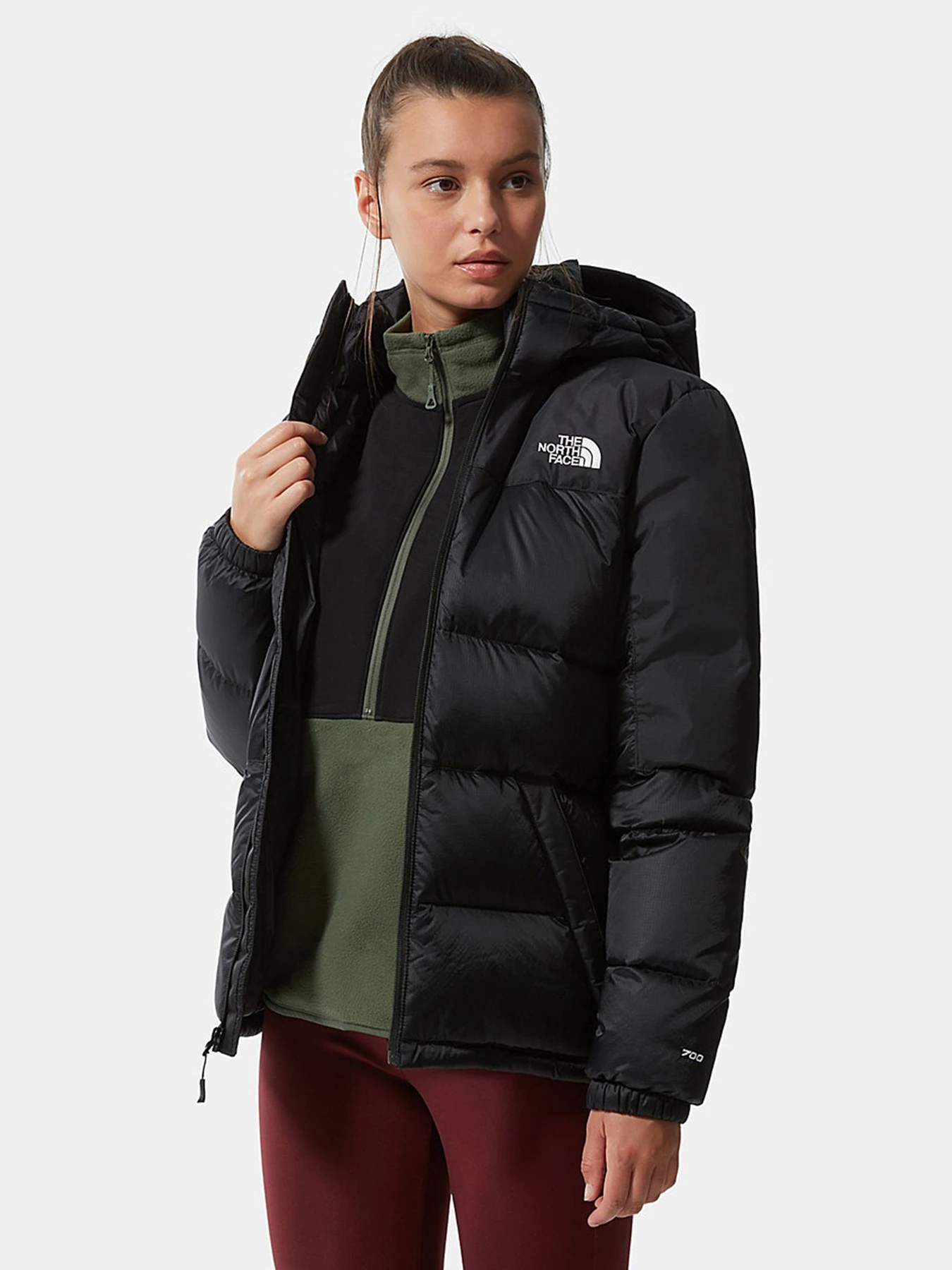Куртки и дубленки The North Face Diablo модель NF0A55H4KX71 Фото