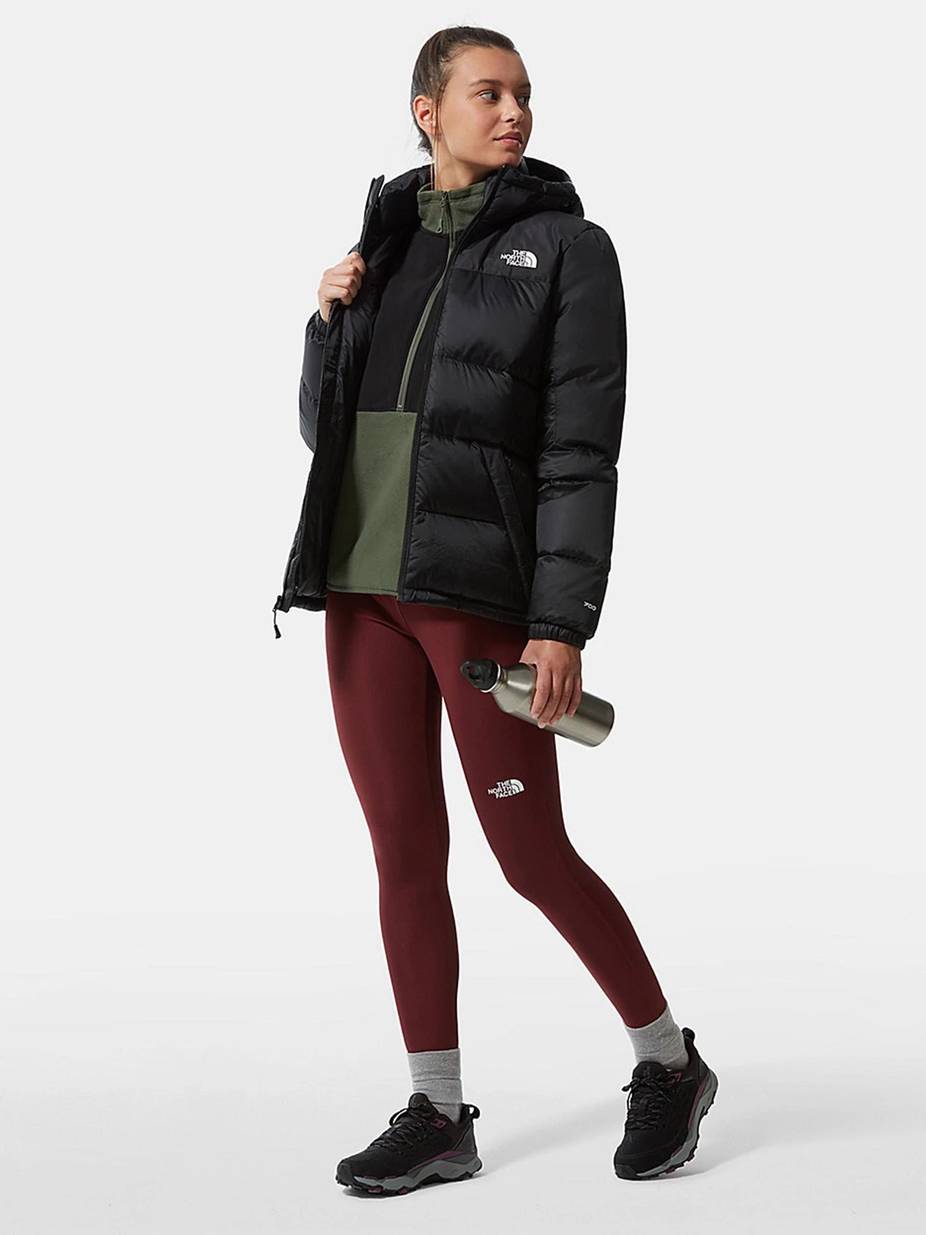 Куртки и дубленки The North Face Diablo модель NF0A55H4KX71 Фото