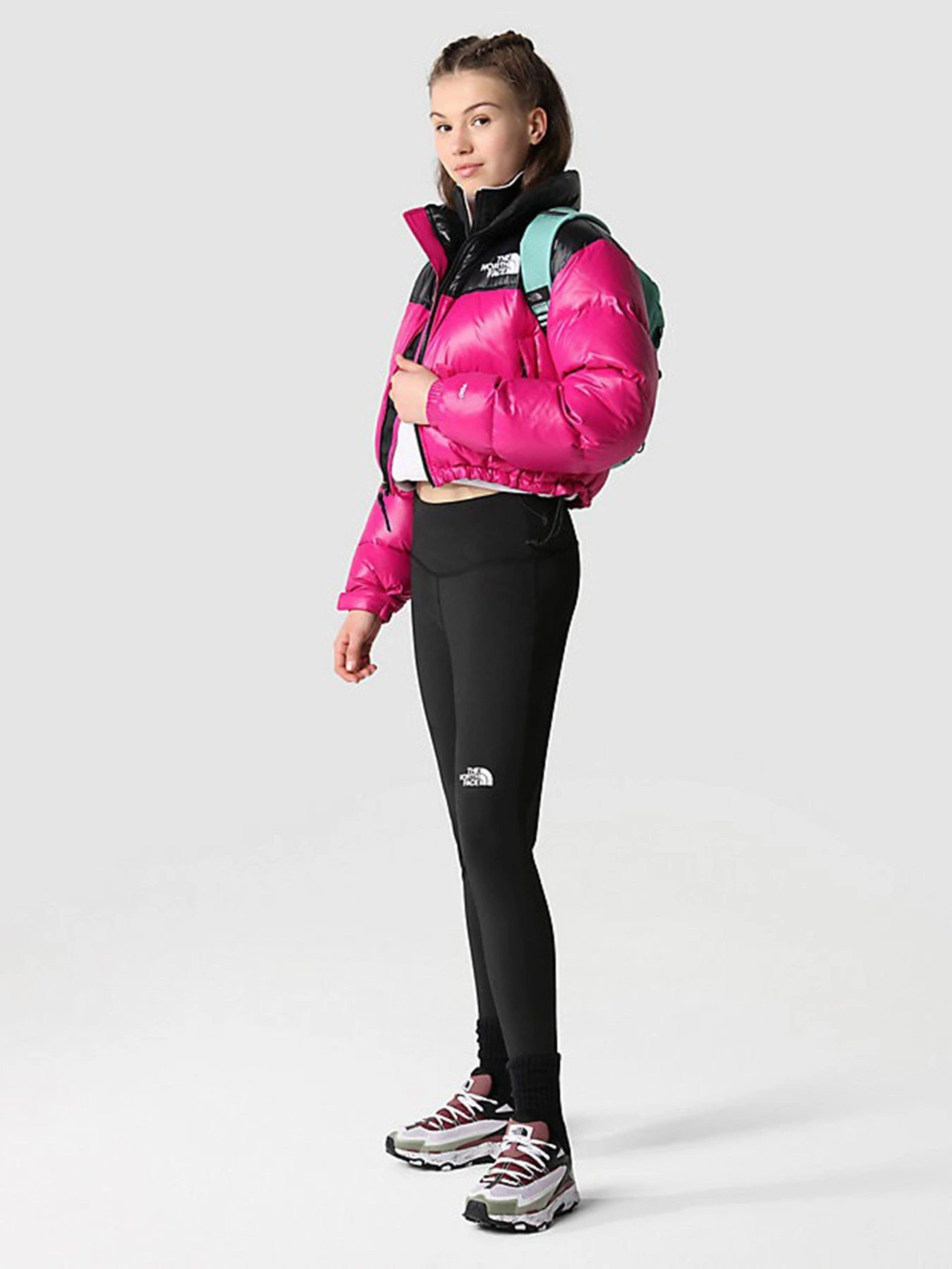 Куртки и дубленки The North Face Nuptse Short модель NF0A5GGE1461 Куртки и дубленки The North Face Nuptse Short модель NF0A5GGE1461 Фото