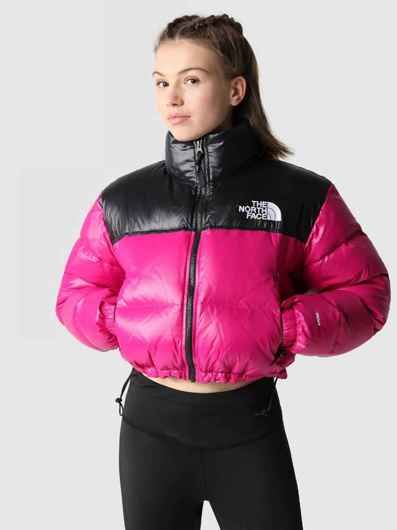 Куртки и дубленки The North Face Nuptse Short модель NF0A5GGE1461 Куртки и дубленки The North Face Nuptse Short модель NF0A5GGE1461 Фото
