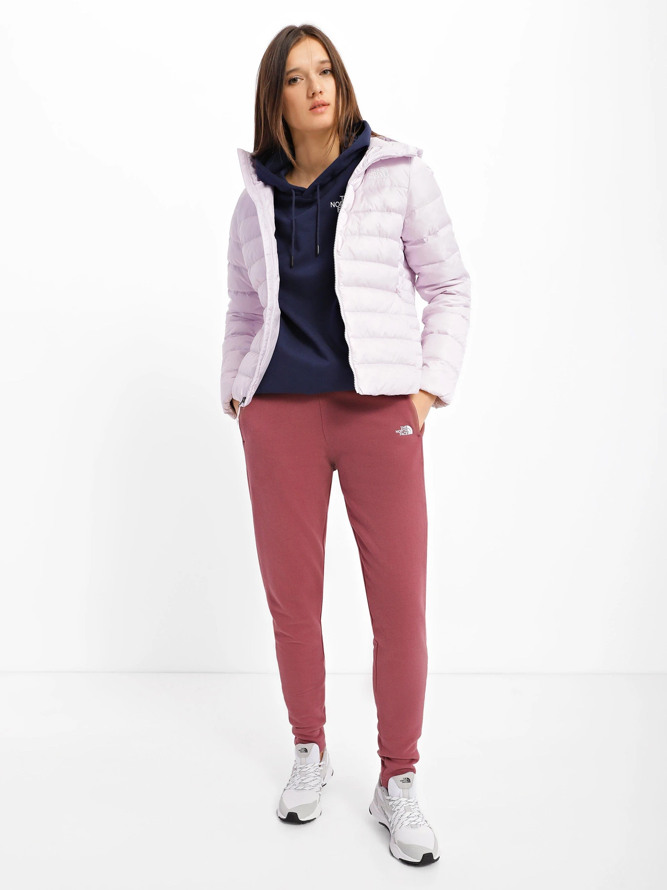 Куртки и дубленки The North Face Aconcagua Hooded Down модель NF0A5GM56S11 Фото