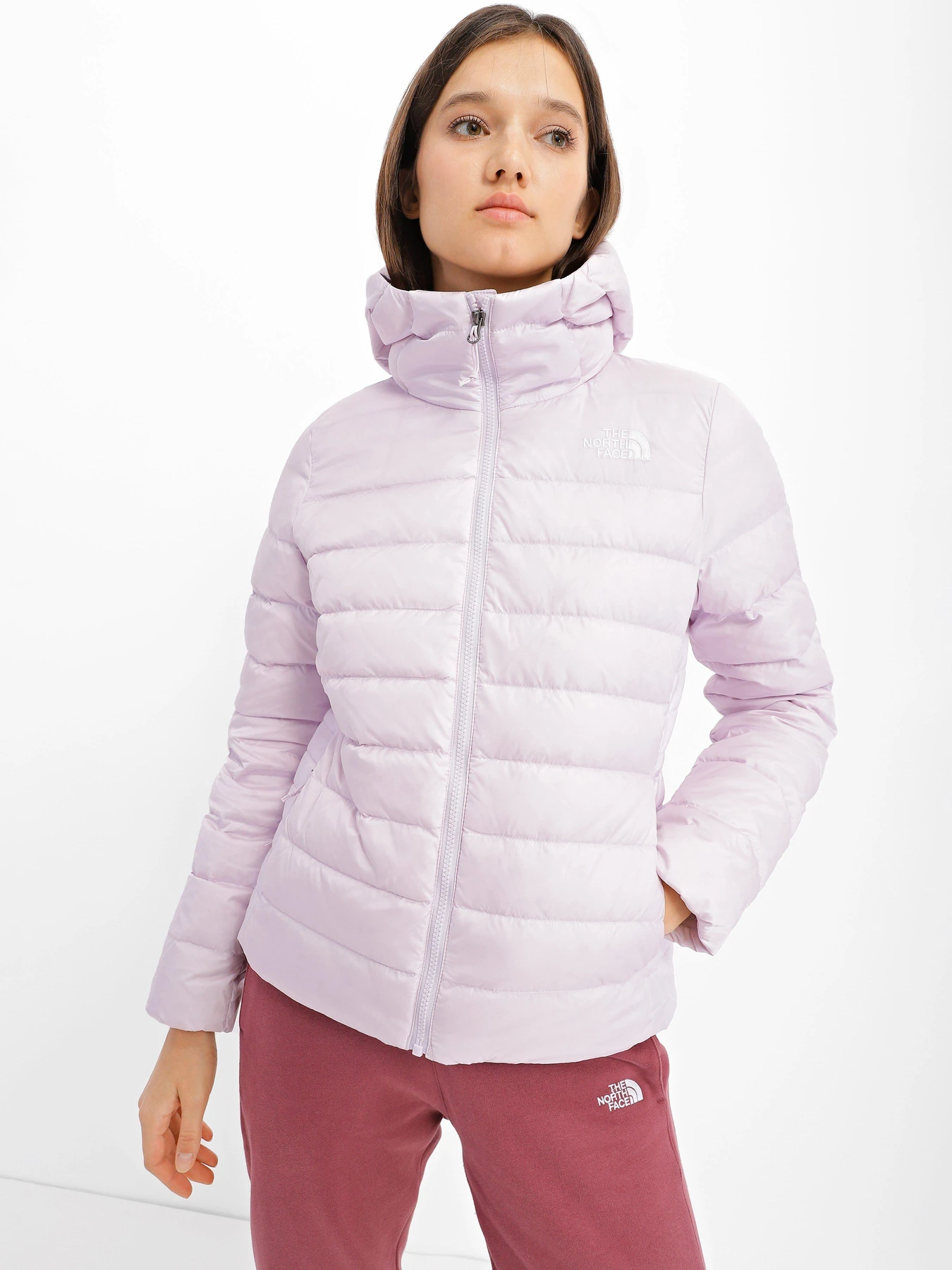 Куртки и дубленки The North Face Aconcagua Hooded Down модель NF0A5GM56S11 Фото