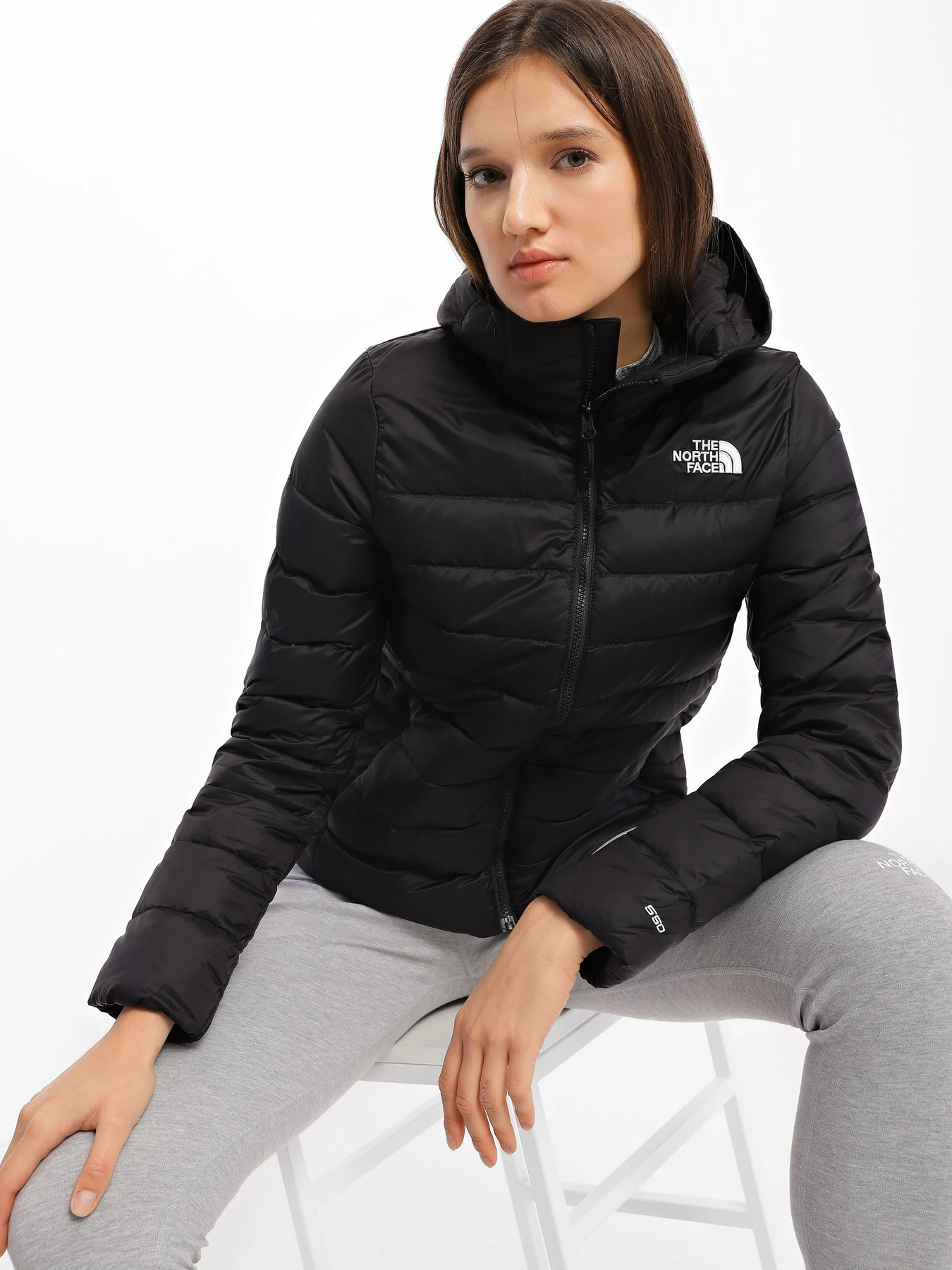 Куртки и дубленки The North Face Aconcagua Hooded Down модель NF0A5GM5HV21 Куртки и дубленки The North Face Aconcagua Hooded Down модель NF0A5GM5HV21 Фото