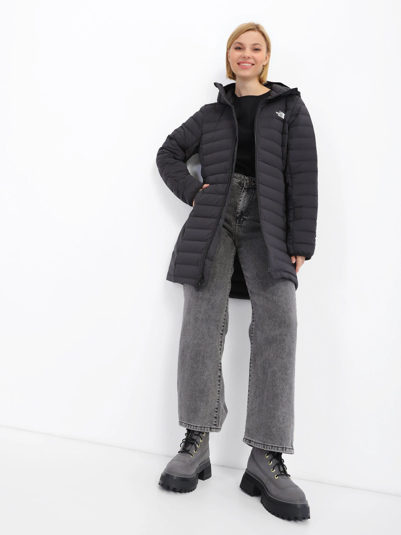 Куртки и дубленки The North Face Belleview Stretch модель NF0A7UK7JK31 Куртки и дубленки The North Face Belleview Stretch модель NF0A7UK7JK31 Фото