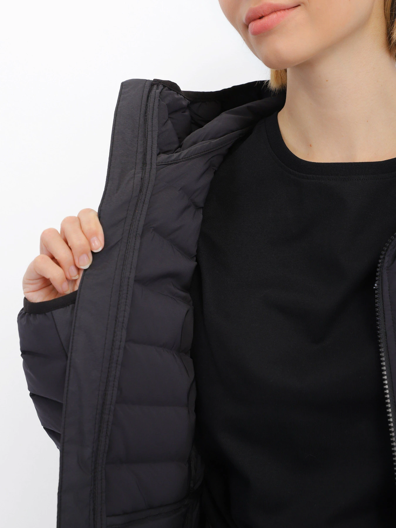 Куртки и дубленки The North Face Belleview Stretch модель NF0A7UK7JK31 Куртки и дубленки The North Face Belleview Stretch модель NF0A7UK7JK31 Фото