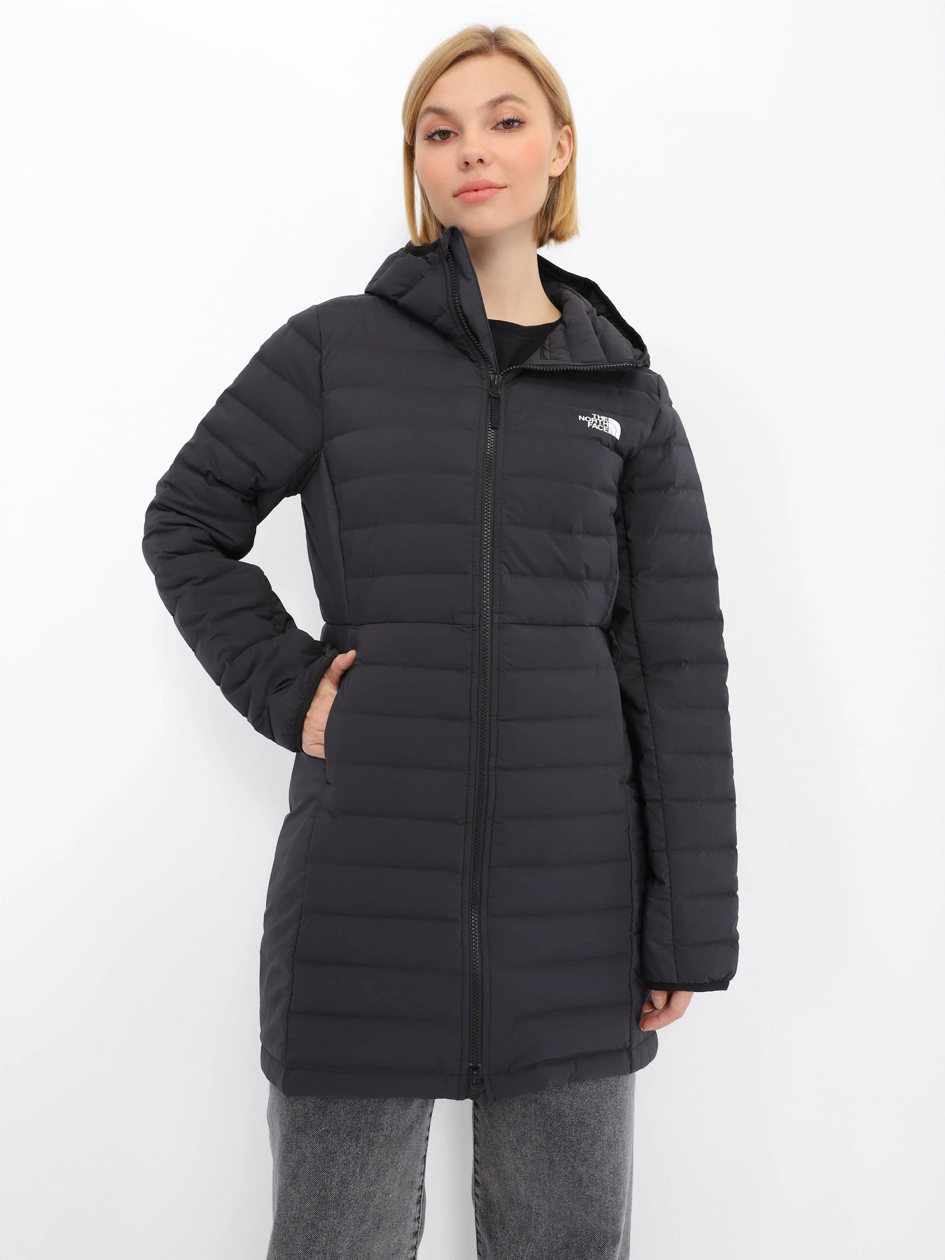 Куртки и дубленки The North Face Belleview Stretch модель NF0A7UK7JK31 Куртки и дубленки The North Face Belleview Stretch модель NF0A7UK7JK31 Фото