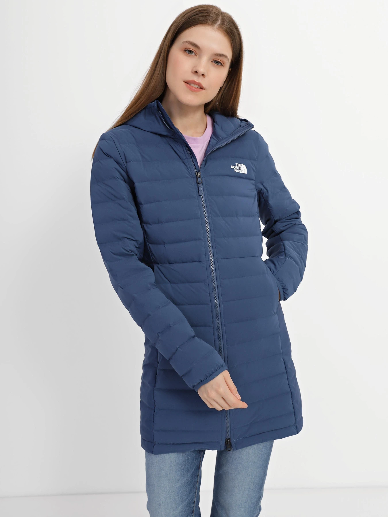 Куртки та дублянки The North Face Belleview Stretch модель NF0A7UK7HDC1 Куртки та дублянки The North Face Belleview Stretch модель NF0A7UK7HDC1 Фото