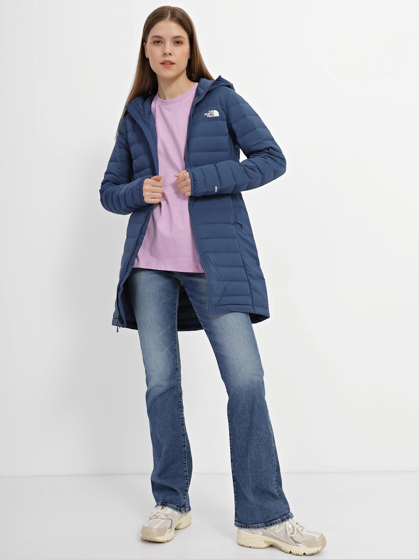 Куртки та дублянки The North Face Belleview Stretch модель NF0A7UK7HDC1 Куртки та дублянки The North Face Belleview Stretch модель NF0A7UK7HDC1 Фото