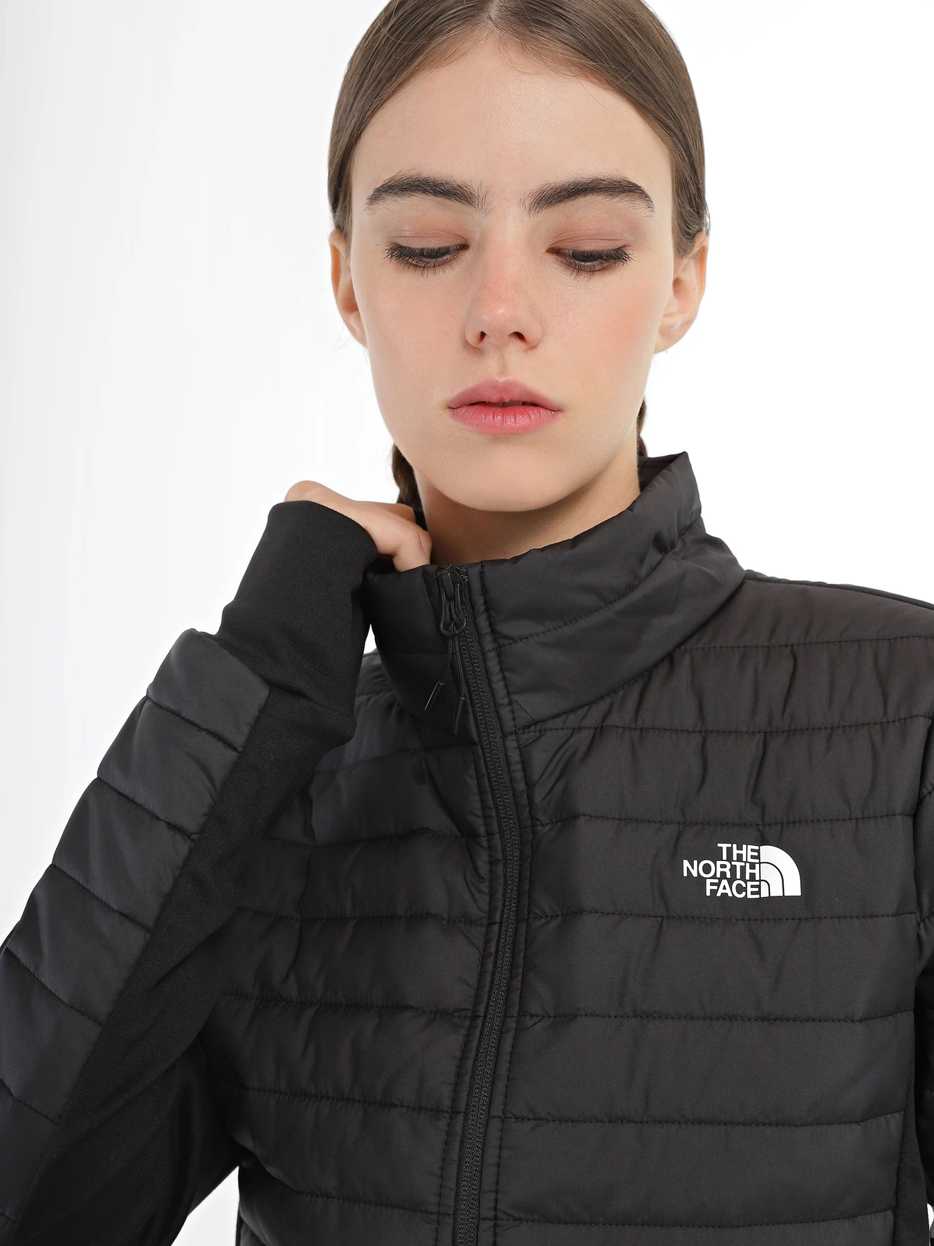 Куртки та дублянки The North Face CANYONLANDS HYBRID модель NF0A7UKGJK31 Куртки та дублянки The North Face CANYONLANDS HYBRID модель NF0A7UKGJK31 Фото