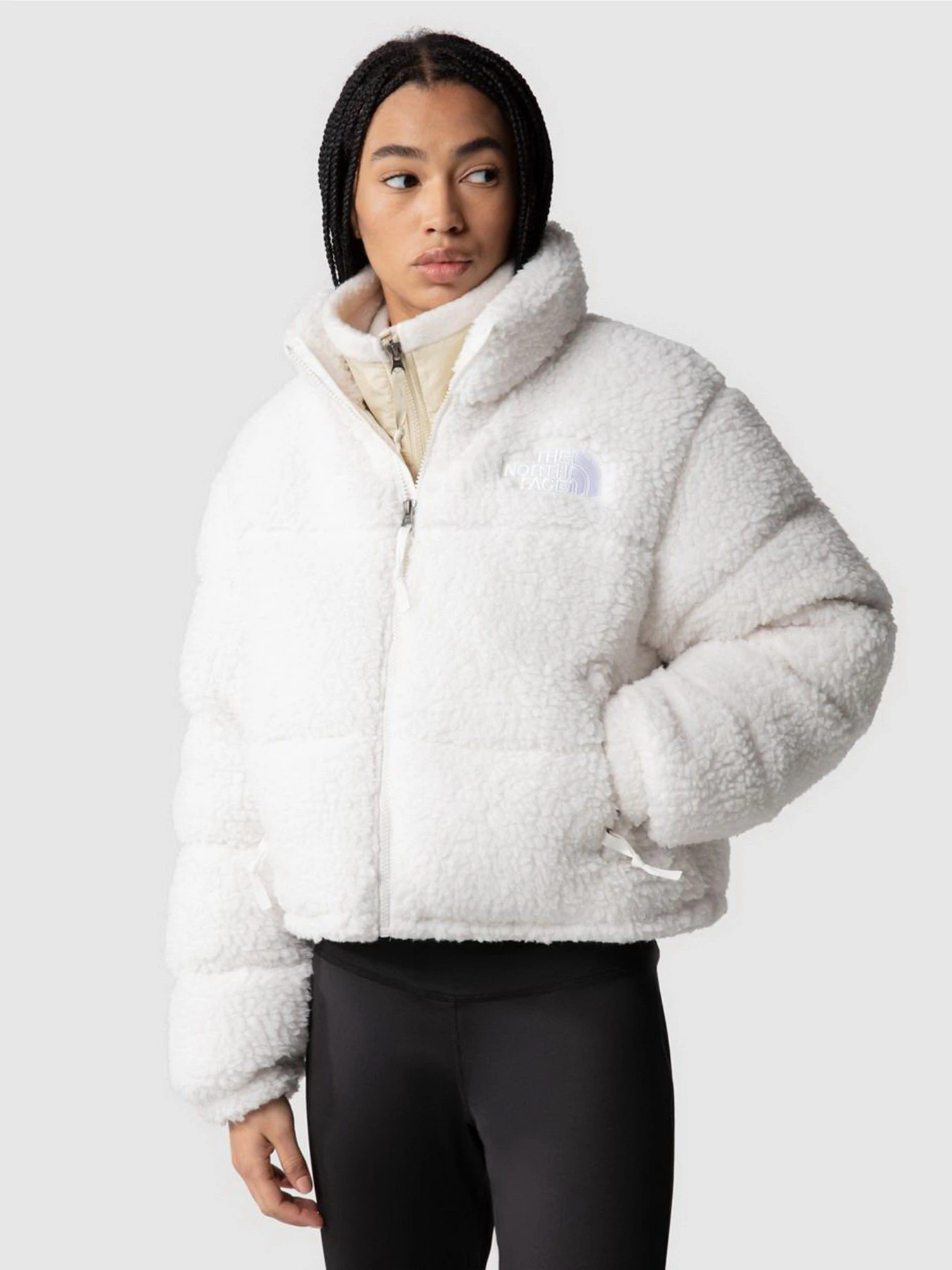 Куртки и дубленки The North Face NUPTSE Шерпа модель NF0A7WSKN3N1 Куртки и дубленки The North Face NUPTSE Шерпа модель NF0A7WSKN3N1 Фото