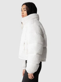 Куртки и дубленки The North Face NUPTSE Шерпа модель NF0A7WSKN3N1 Фото