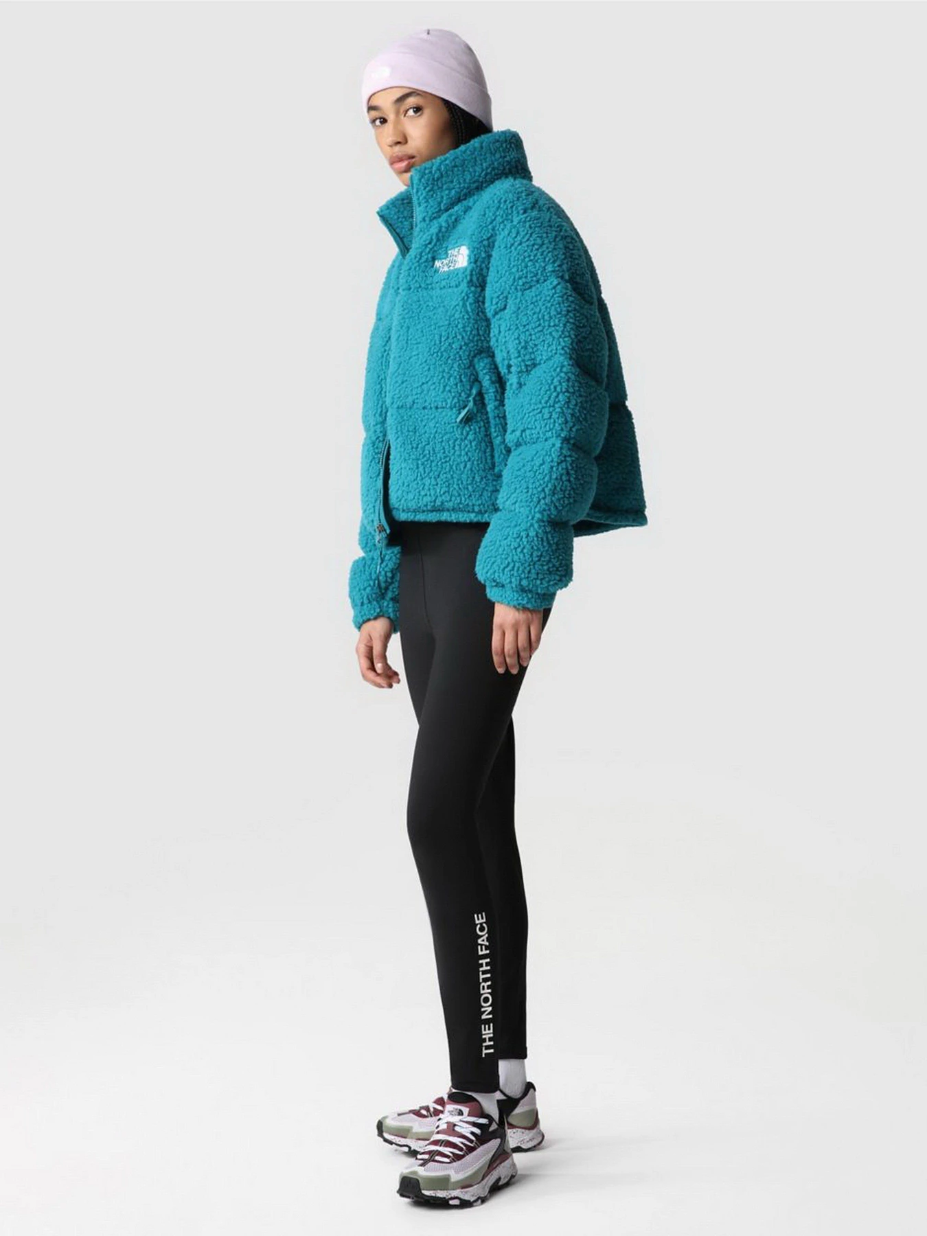 Куртки и дубленки The North Face NUPTSE Шерпа модель NF0A7WSK2W91 Куртки и дубленки The North Face NUPTSE Шерпа модель NF0A7WSK2W91 Фото