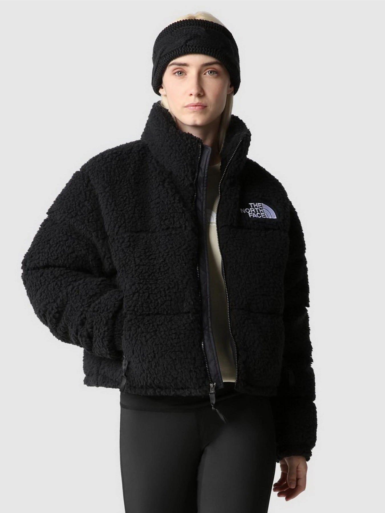 Куртки та дублянки The North Face Nuptse Шерпа модель NF0A7WSKJK31 Куртки та дублянки The North Face Nuptse Шерпа модель NF0A7WSKJK31 Фото