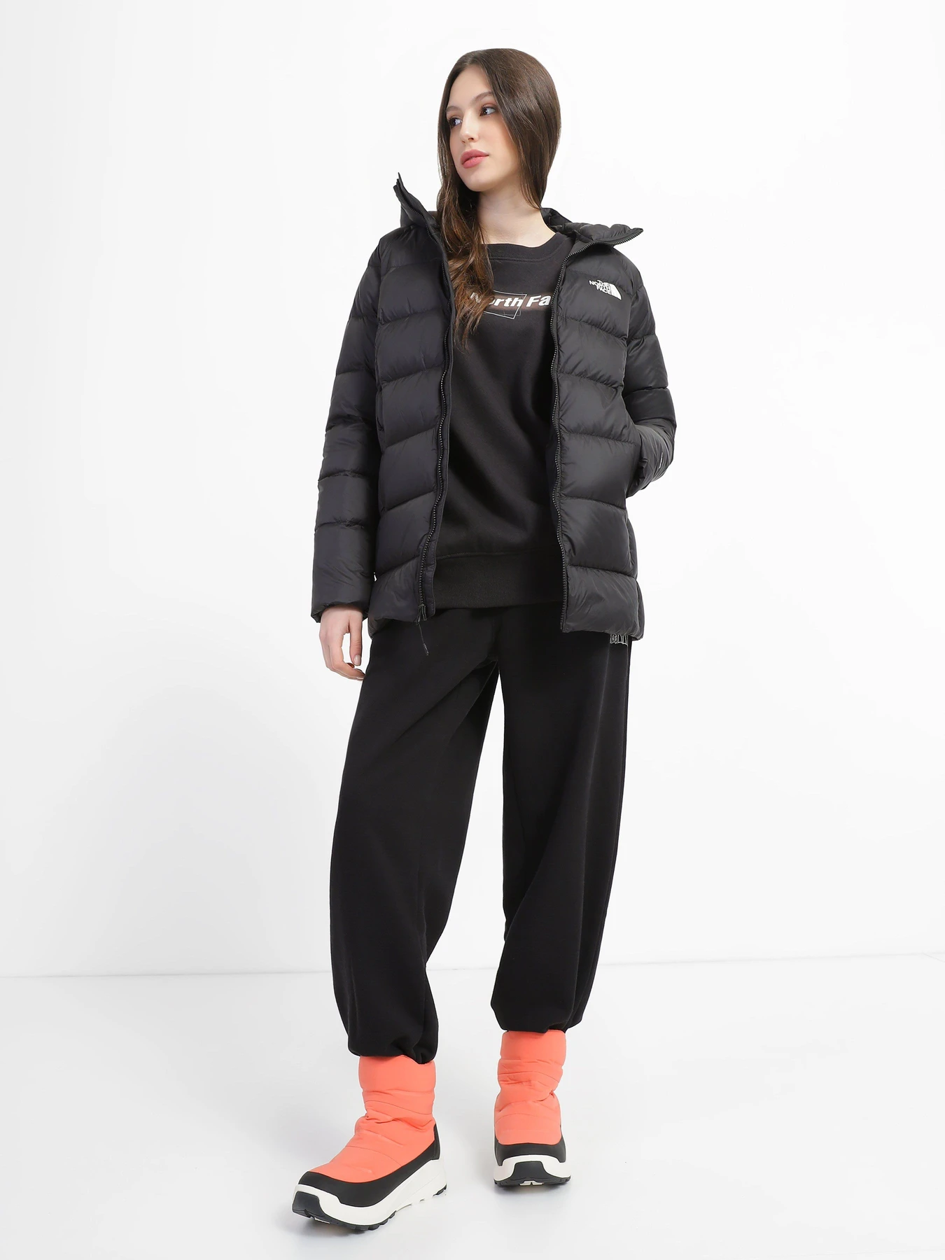 Куртки и дубленки The North Face Hyalite модель NF0A7Z9RJK31 Фото