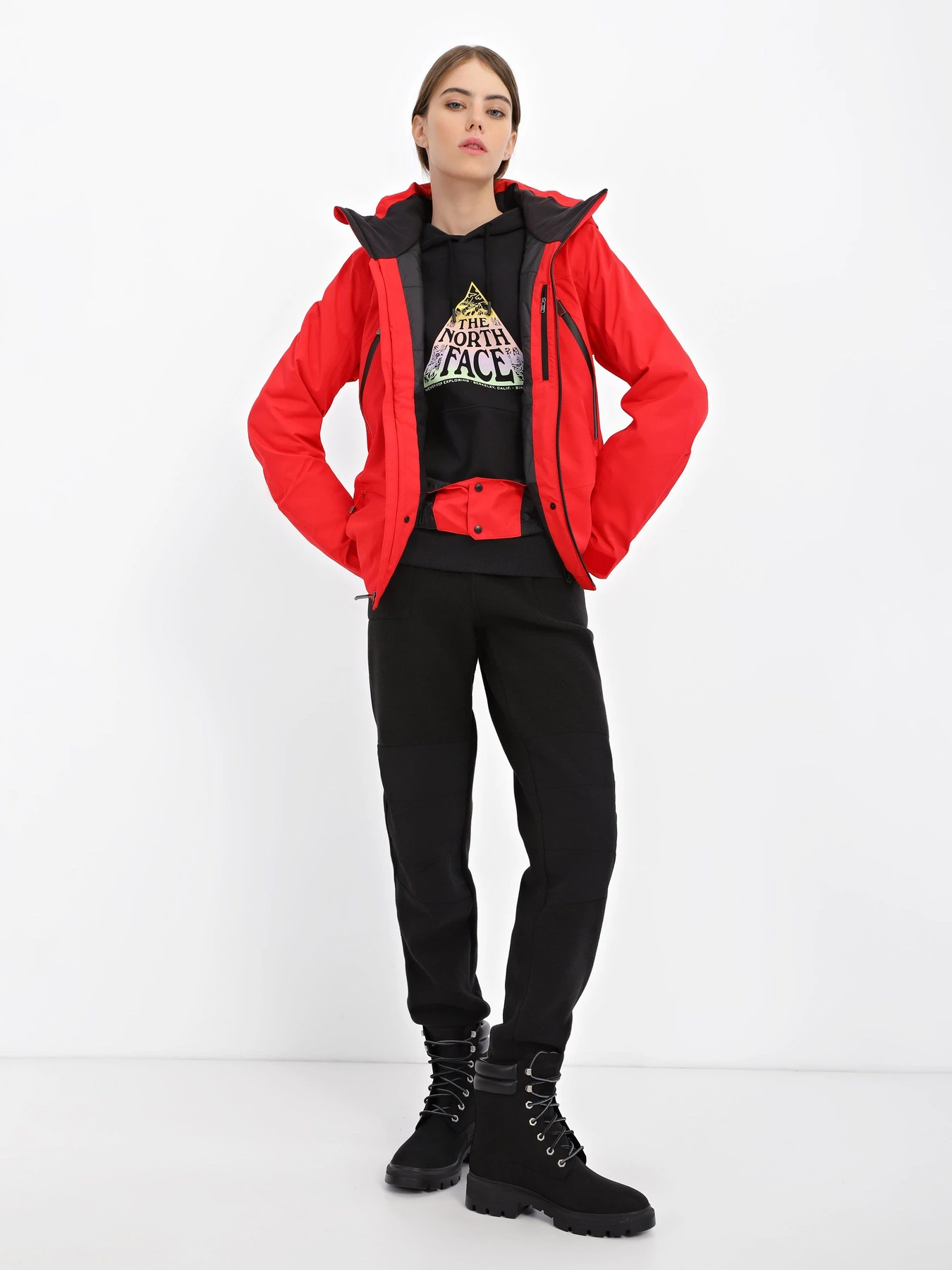 Куртки и дубленки The North Face Face Lenado модель NF0A4R1M6821 Фото