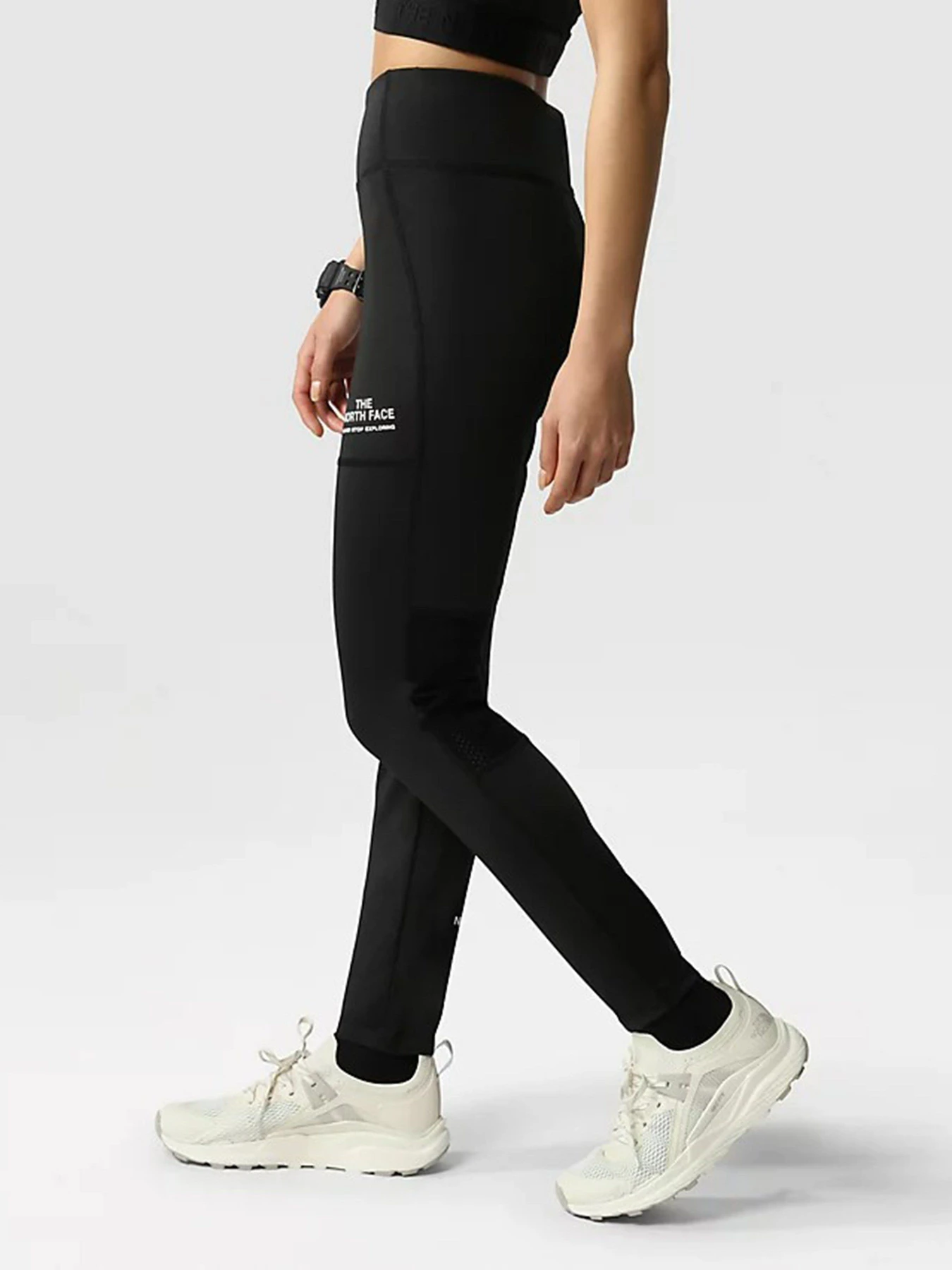 Брюки The North Face w ma tight модель NF0A7ZAXJK31 Фото