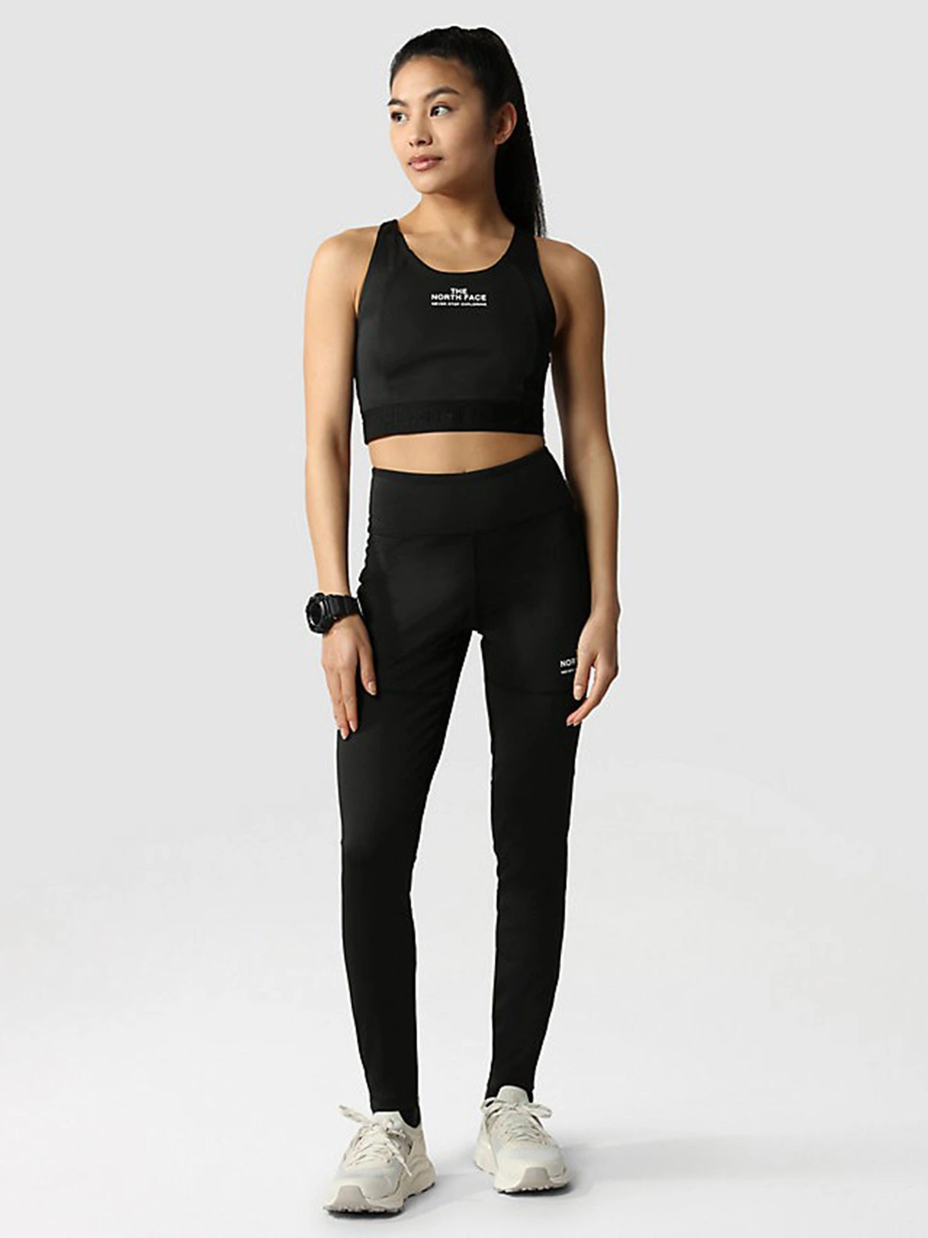 Брюки The North Face w ma tight модель NF0A7ZAXJK31 Фото