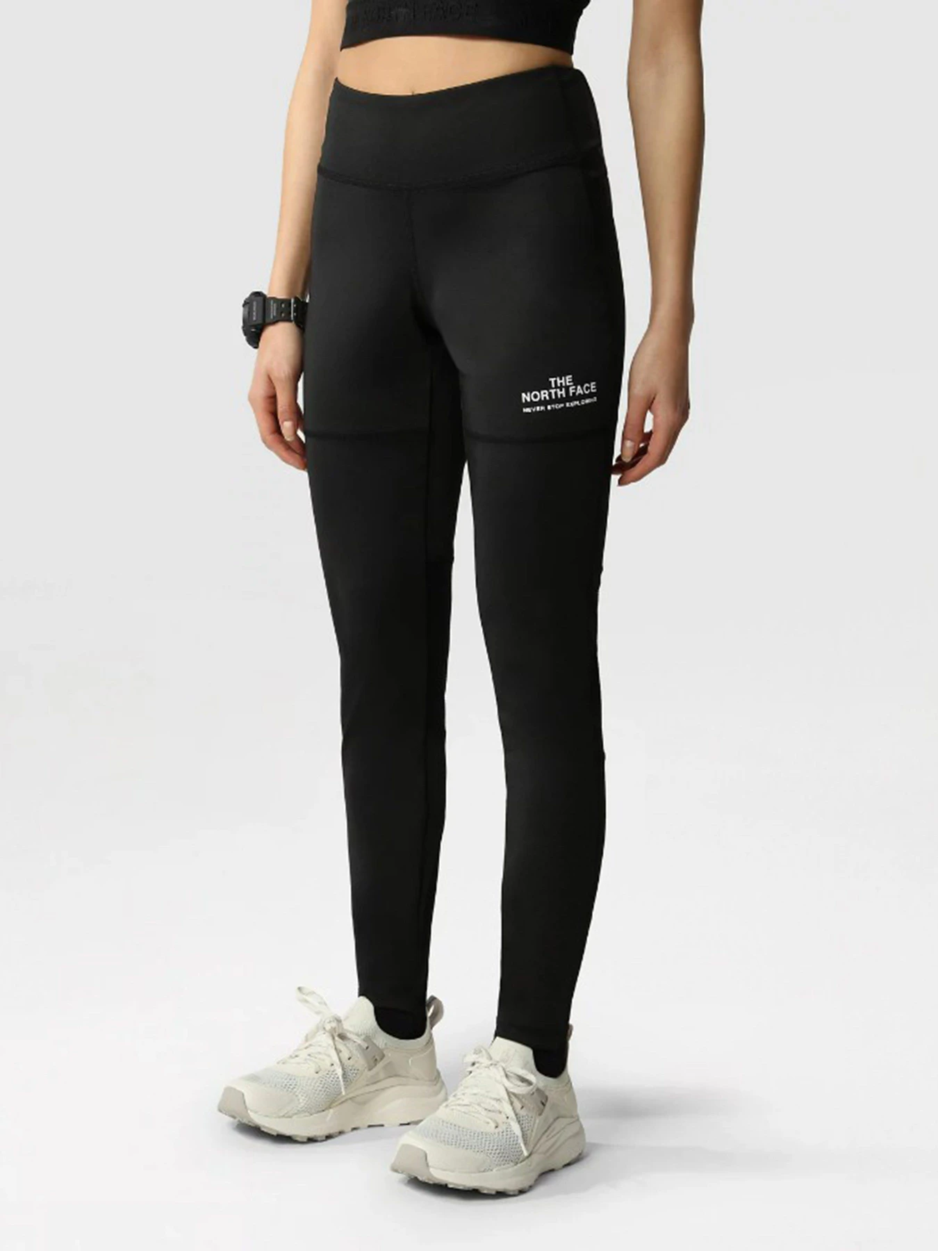 Брюки The North Face w ma tight модель NF0A7ZAXJK31 Фото