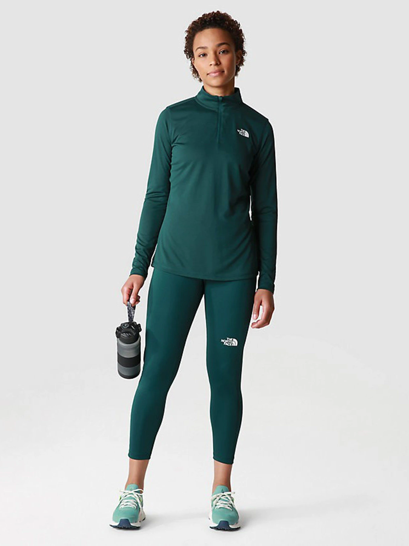 Брюки The North Face Flex High Rise Womens 7/8 Running Tights модель NF0A7ZB8D7V1 Брюки The North Face Flex High Rise Womens 7/8 Running Tights модель NF0A7ZB8D7V1 Фото