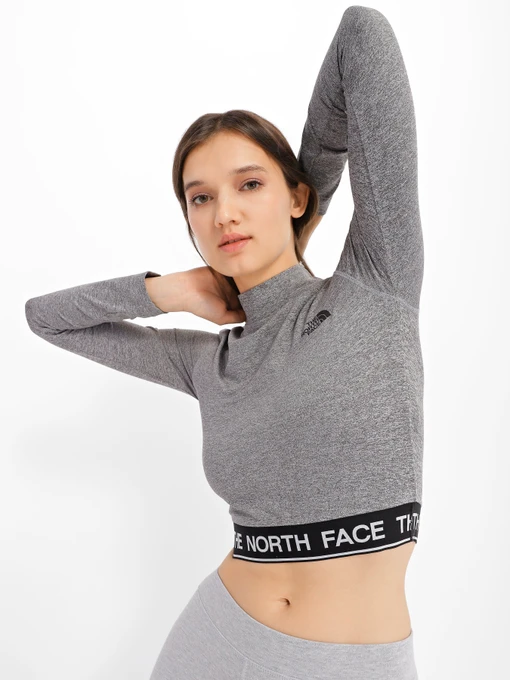 Худи и свитшоты The North Face Crop Perf Tee модель NF0A5ILEDYY1 Фото