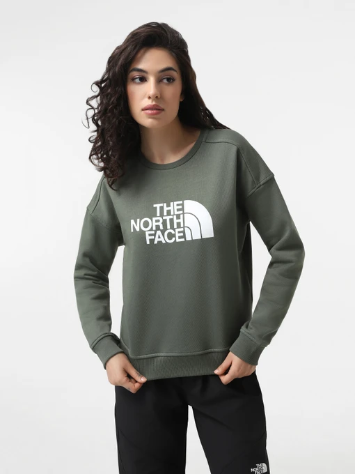 Худи и свитшоты The North Face Drew Peak Crew модель NF0A3S4GNYC1 Фото